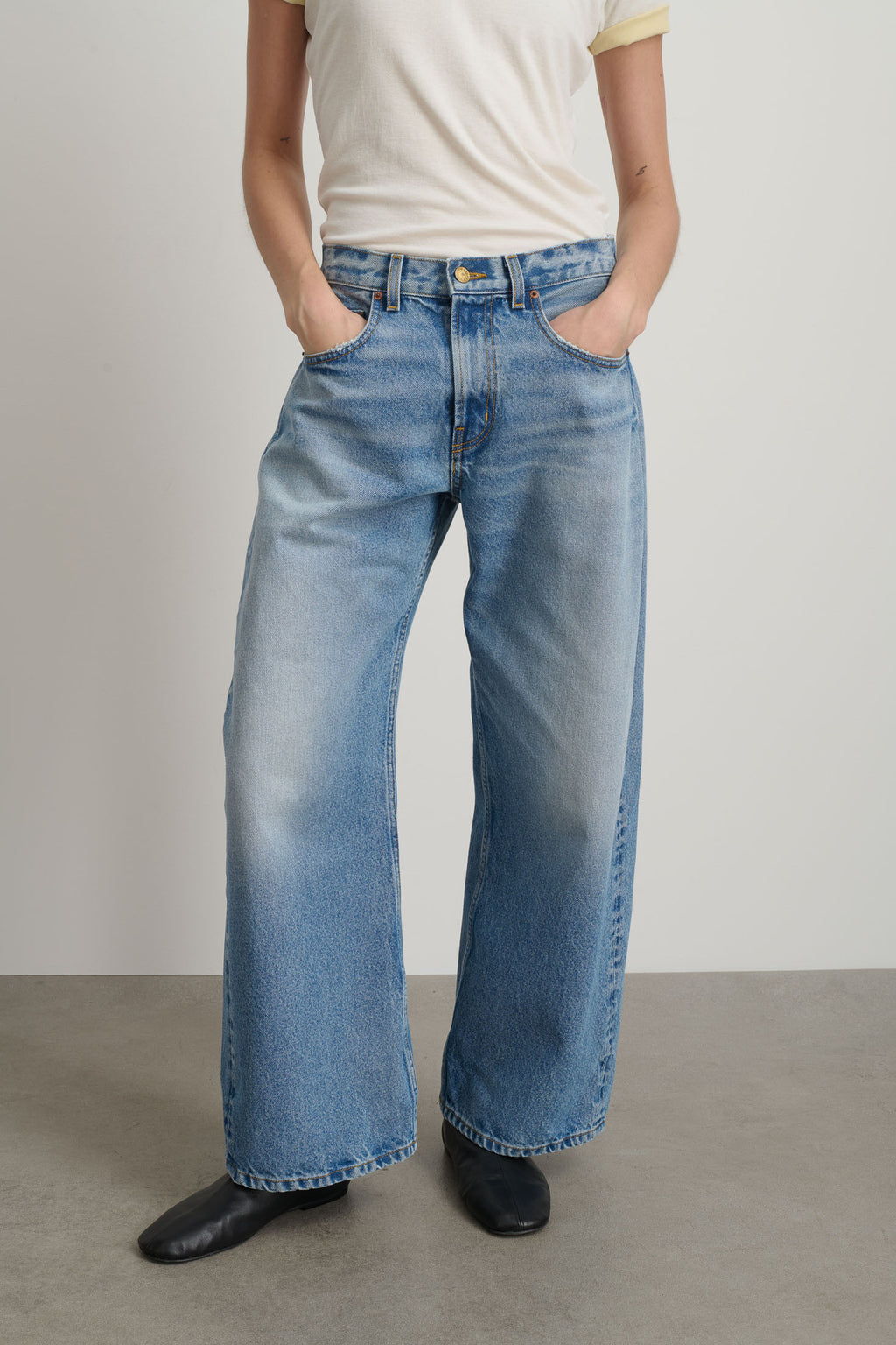 Floppy Jean Charley Wash
