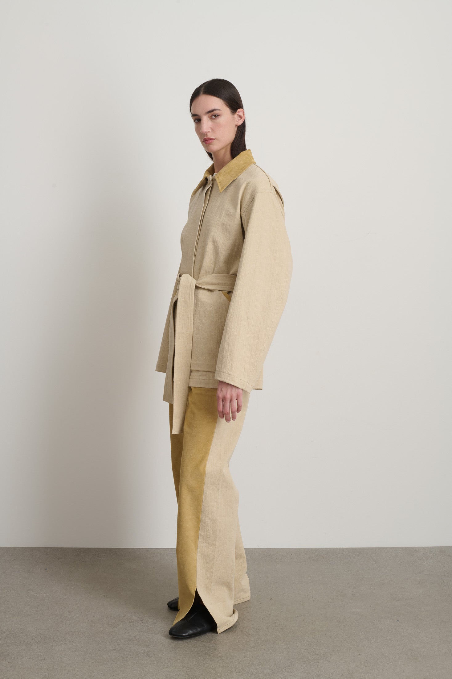 Workwear Jacket Palomino / Suede