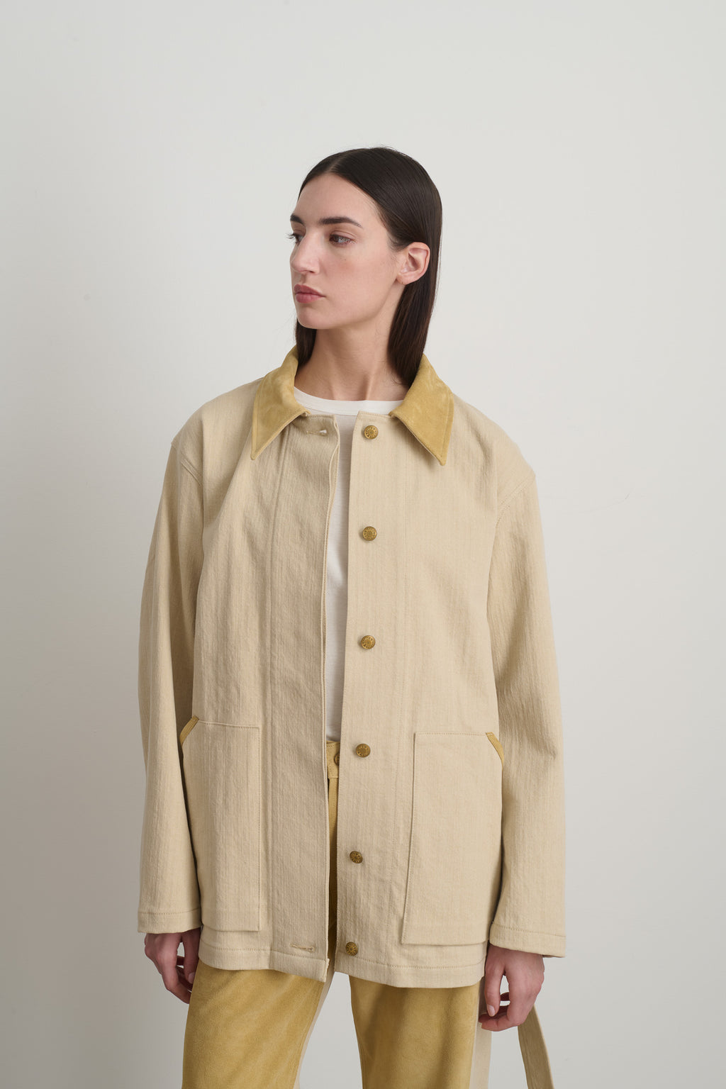 Workwear Jacket Palomino / Suede