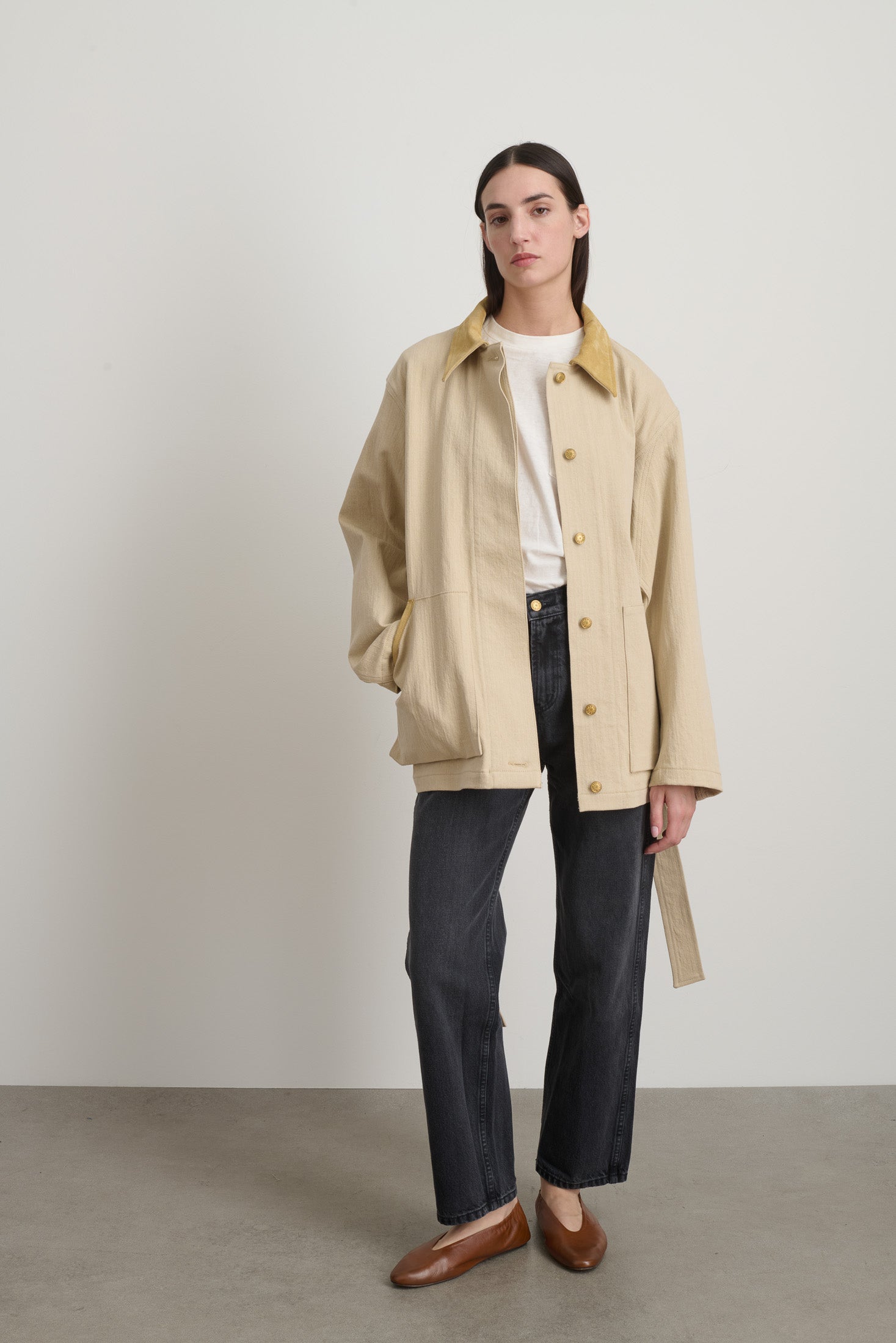 Workwear Jacket Palomino / Suede