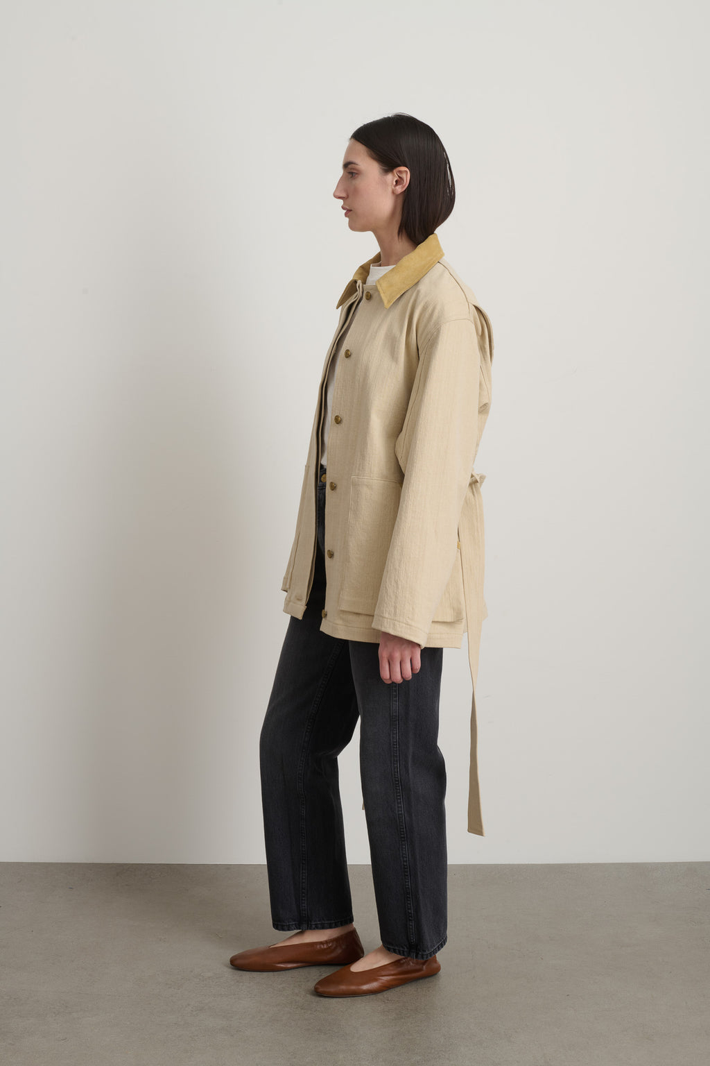 Workwear Jacket Palomino / Suede