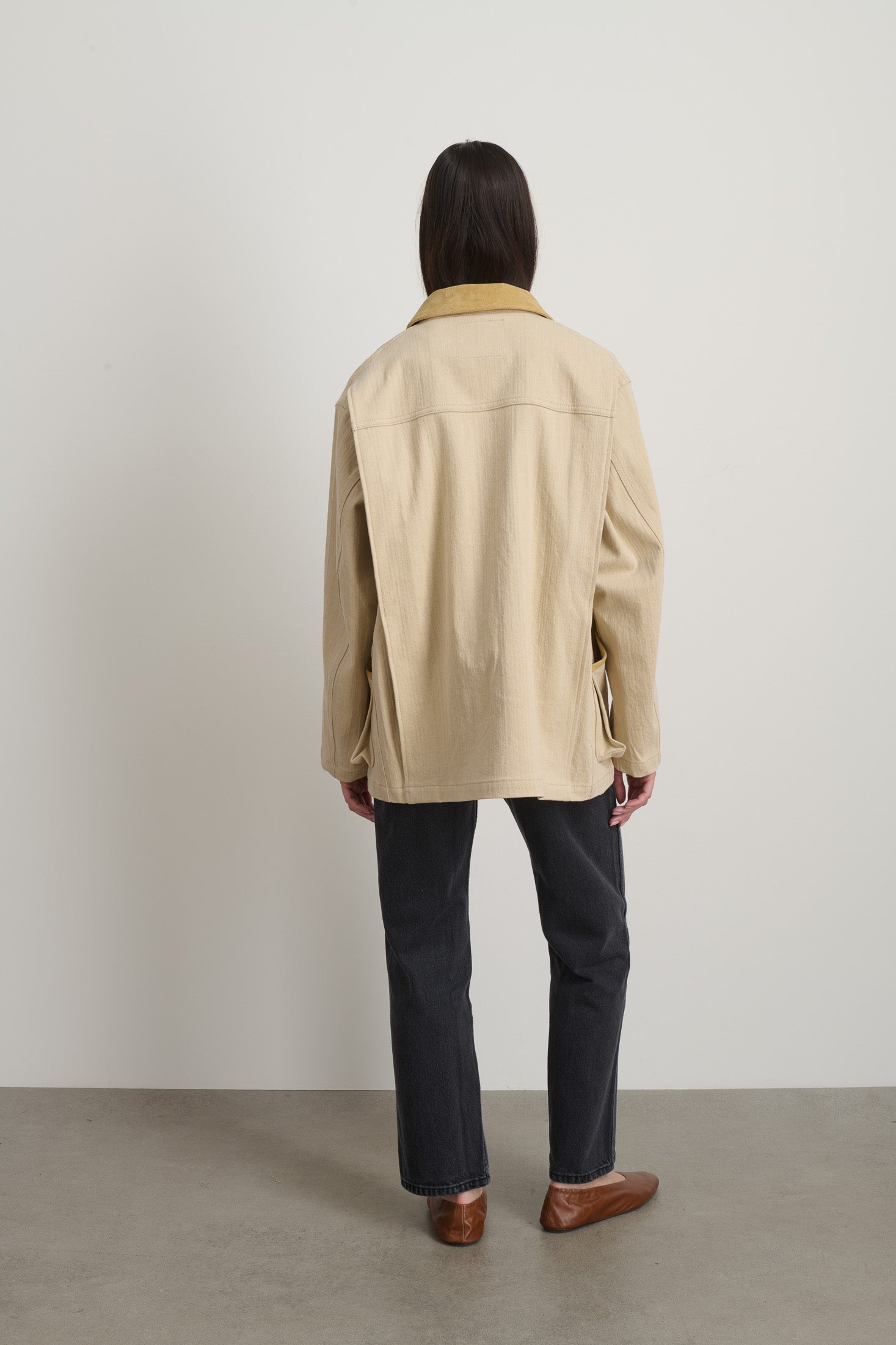 Workwear Jacket Palomino / Suede