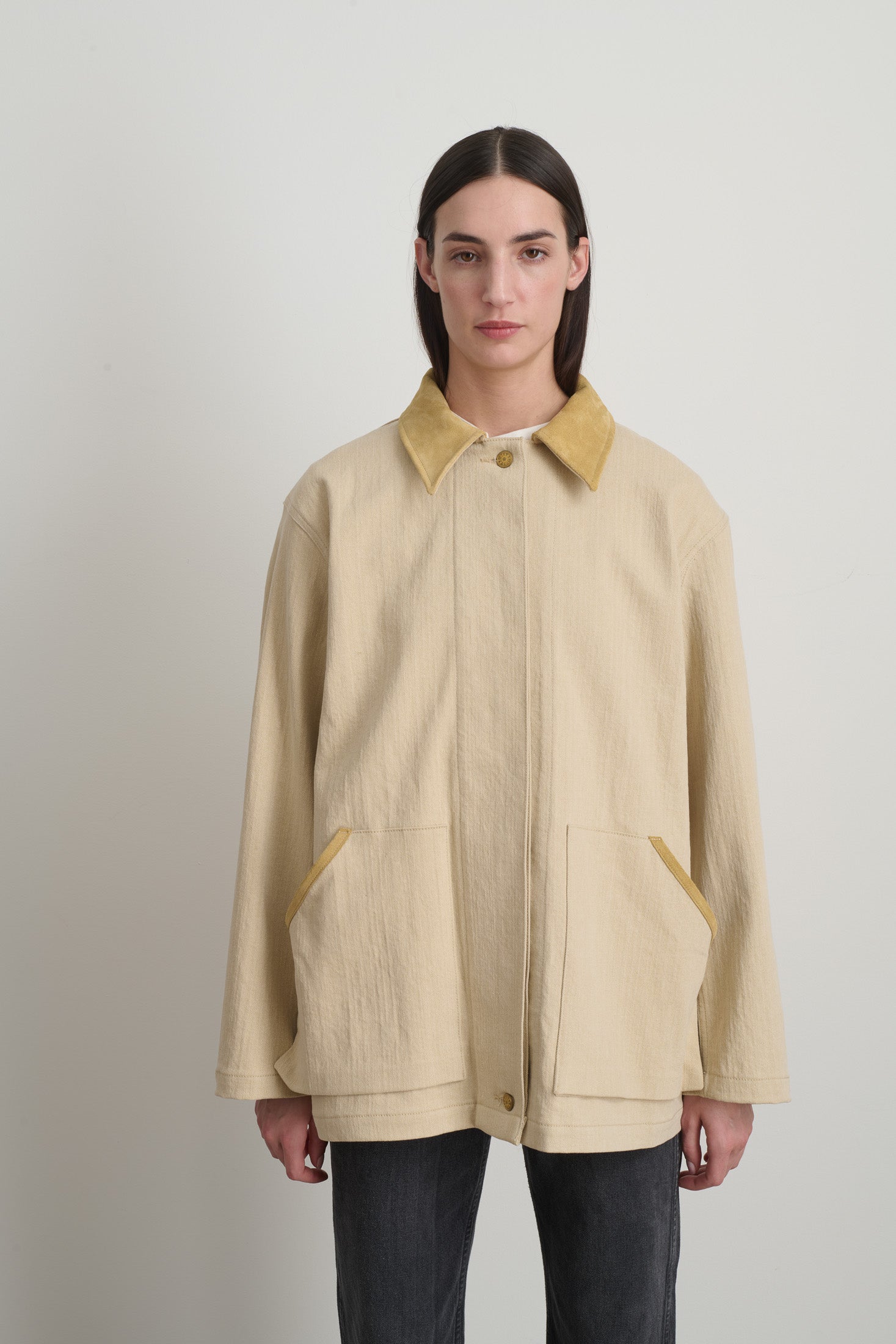 Workwear Jacket Palomino / Suede