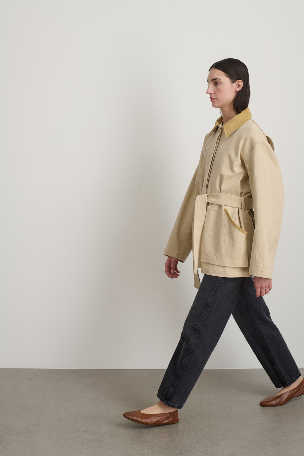 Workwear Jacket Palomino / Suede