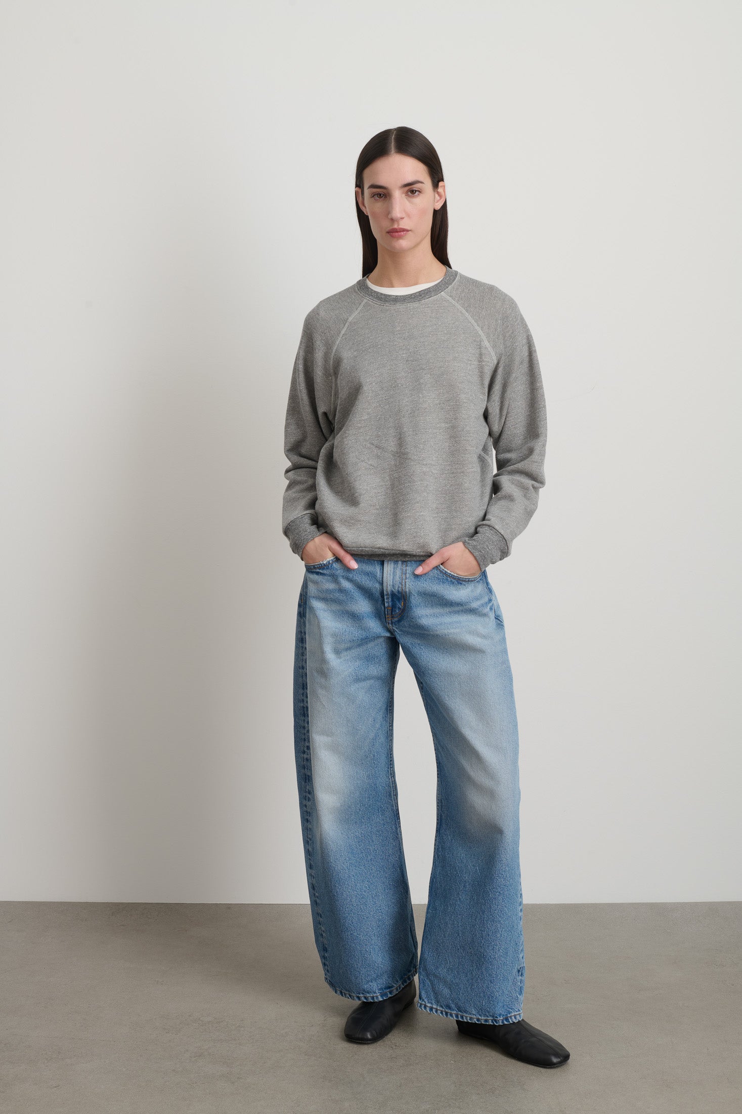 B Sides Sweatshirt Grey Heather