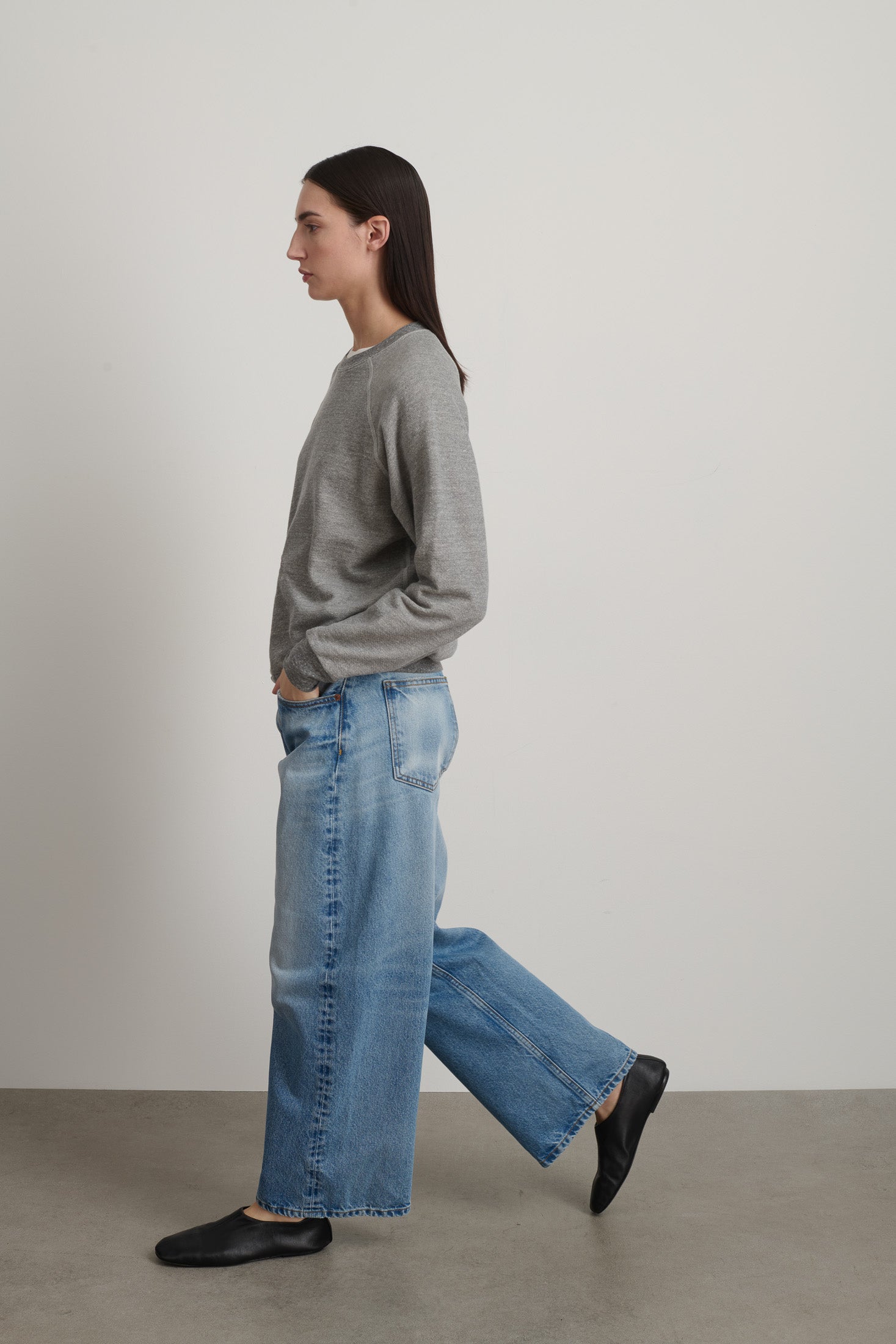 B Sides Sweatshirt Grey Heather