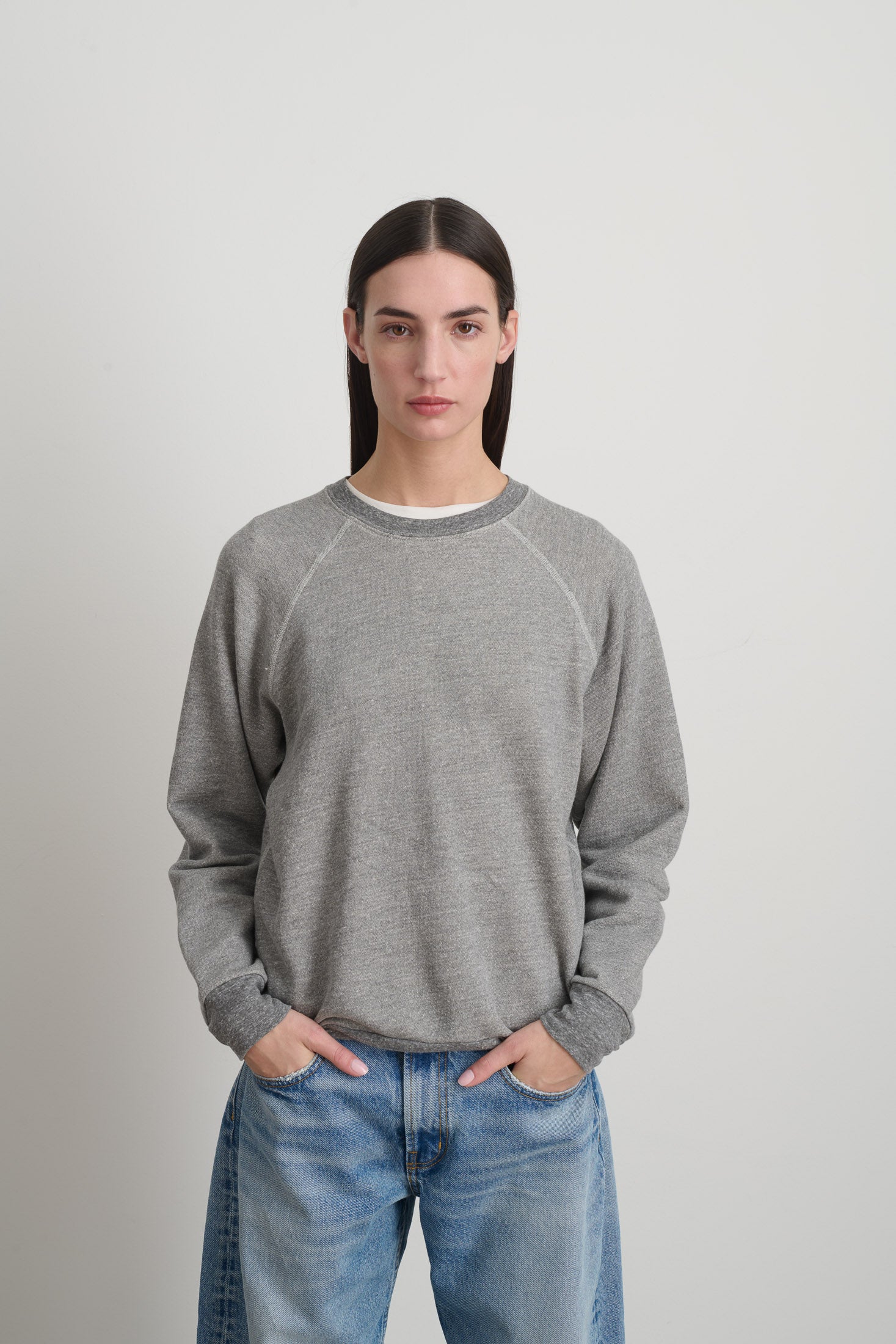 B Sides Sweatshirt Grey Heather