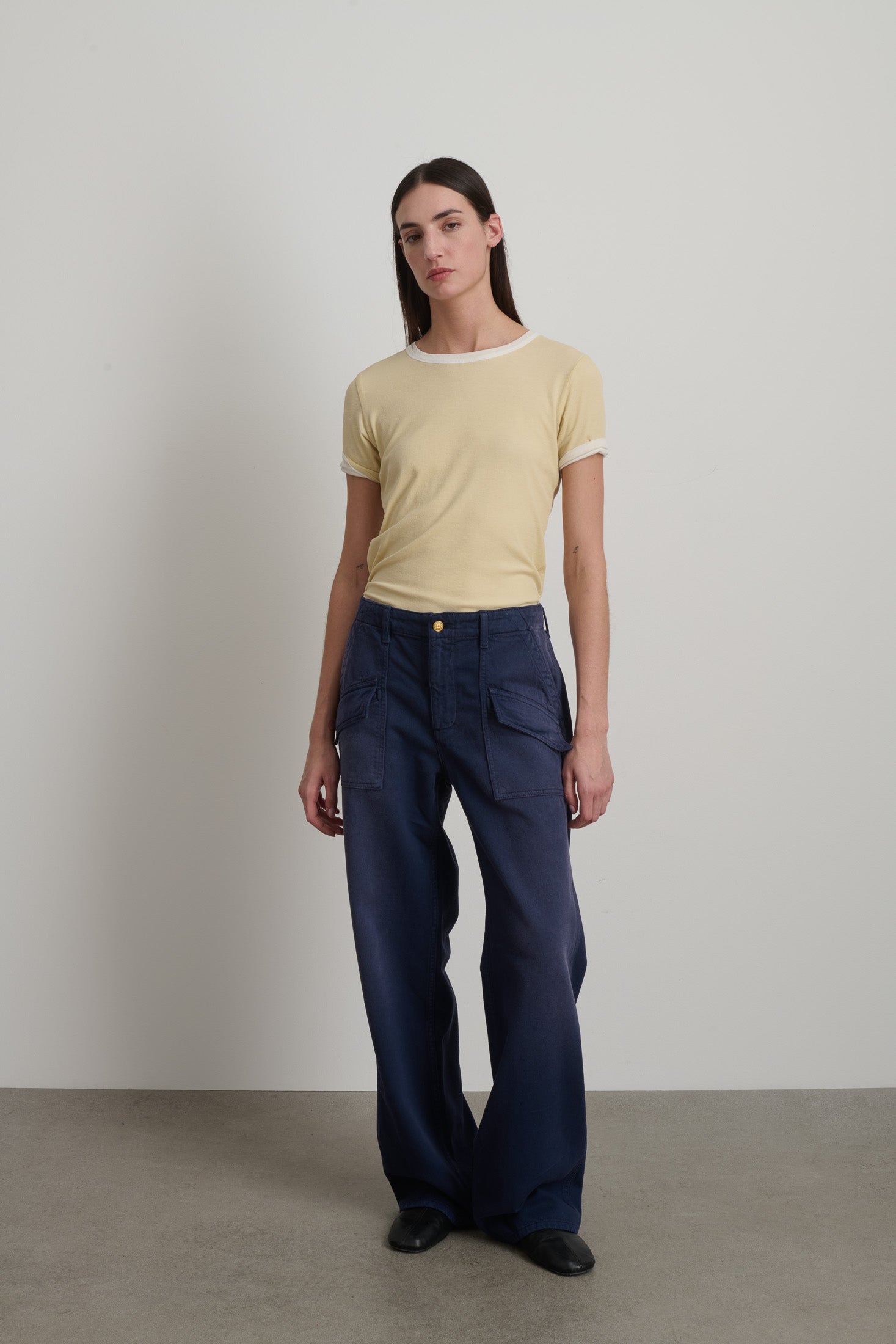 Roma Pant Sorbonne Blue