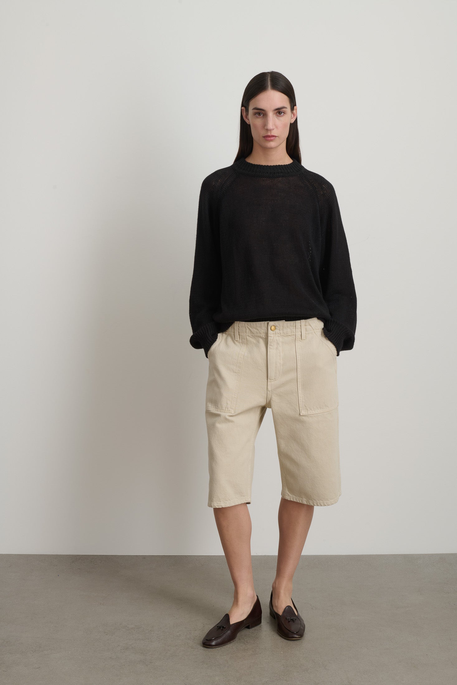 Roma Short Chalk Overdye