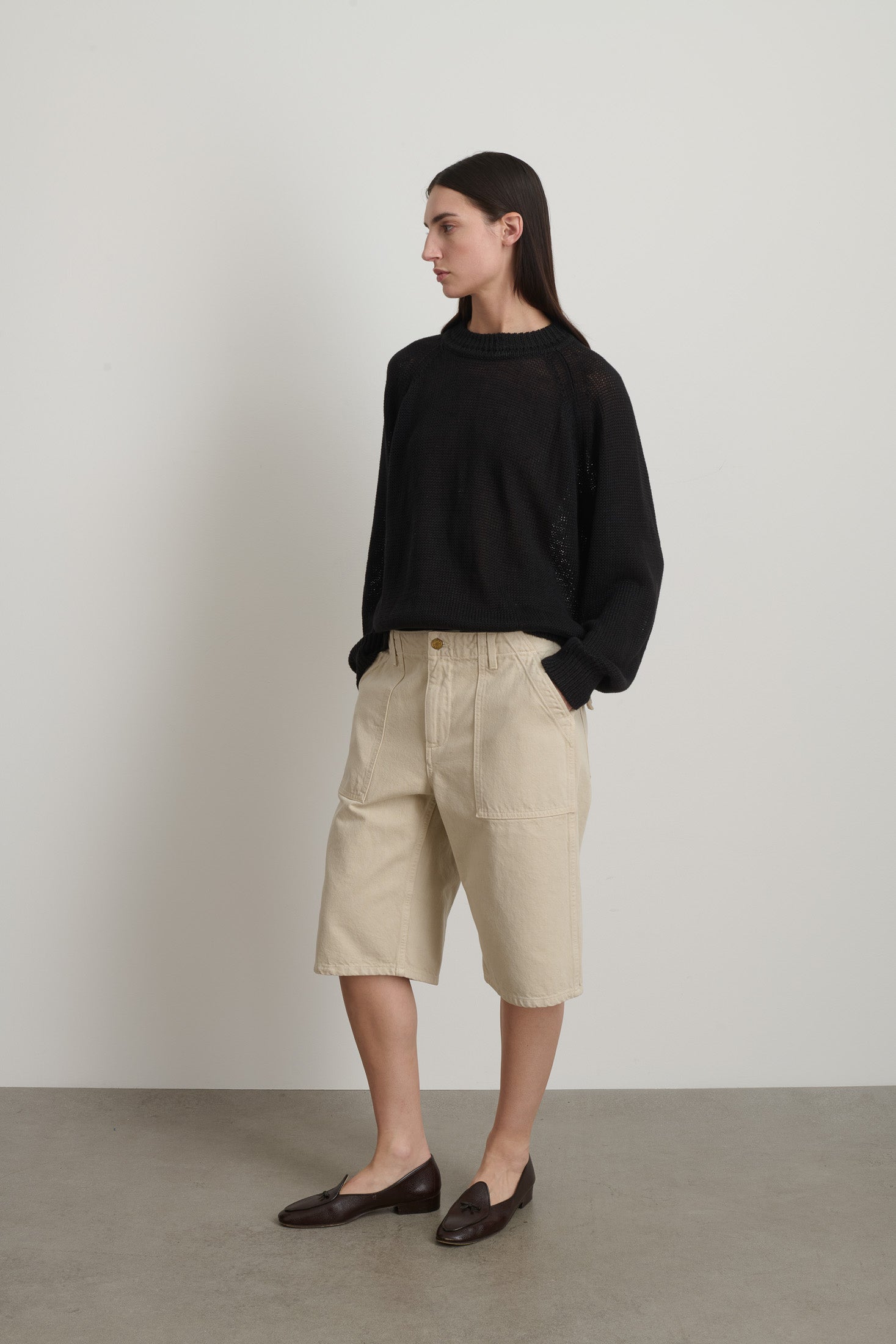 Roma Short Chalk Overdye