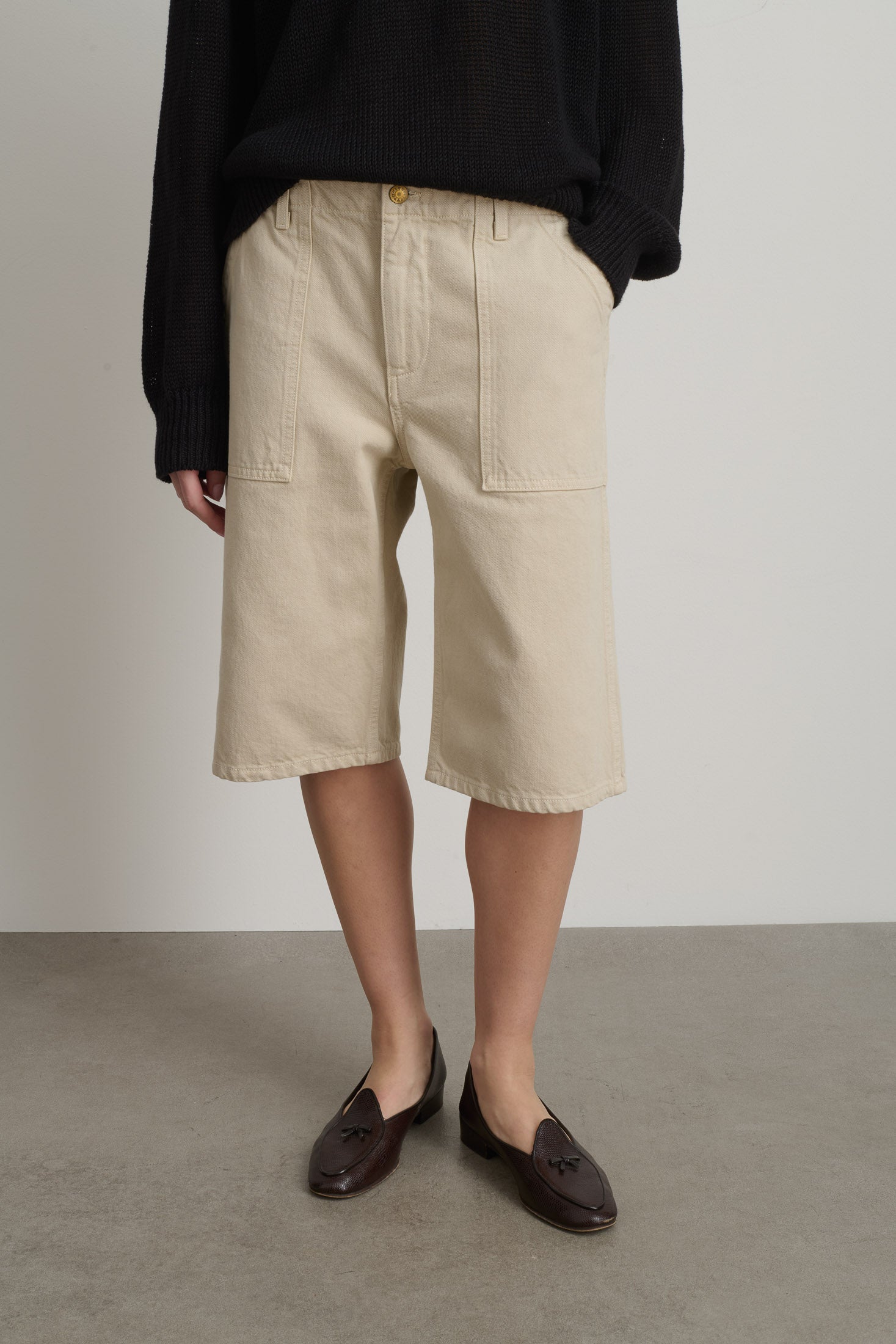 Roma Short Chalk Overdye