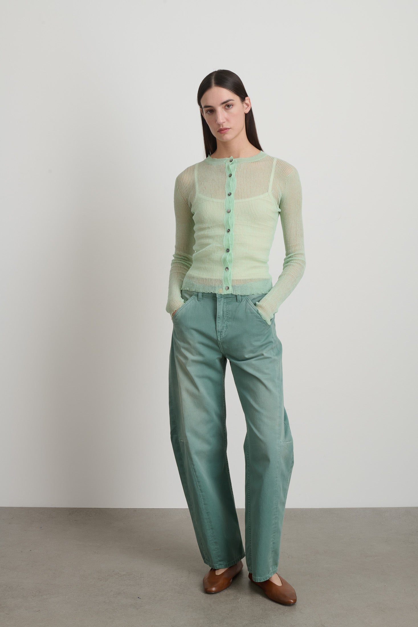 Sheer Cardigan Lindon - Women | B SIDES – B Sides Jeans