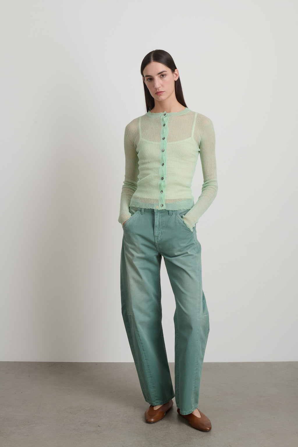 Sheer Cardigan Lindon