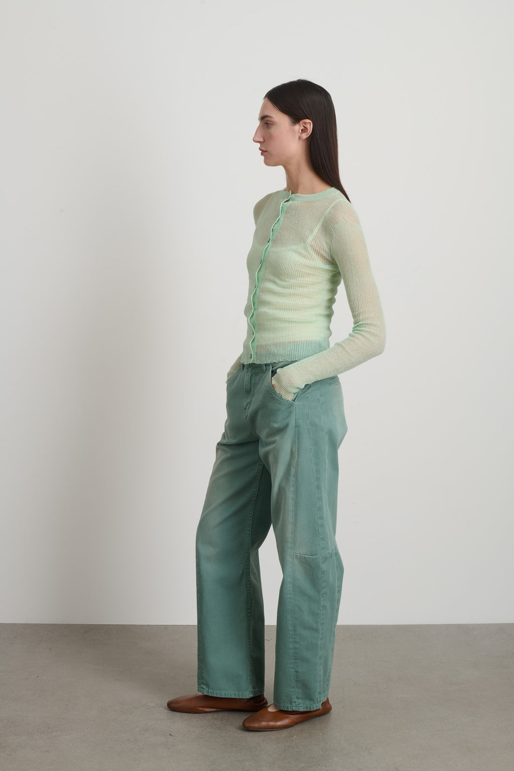 Sheer Cardigan Lindon