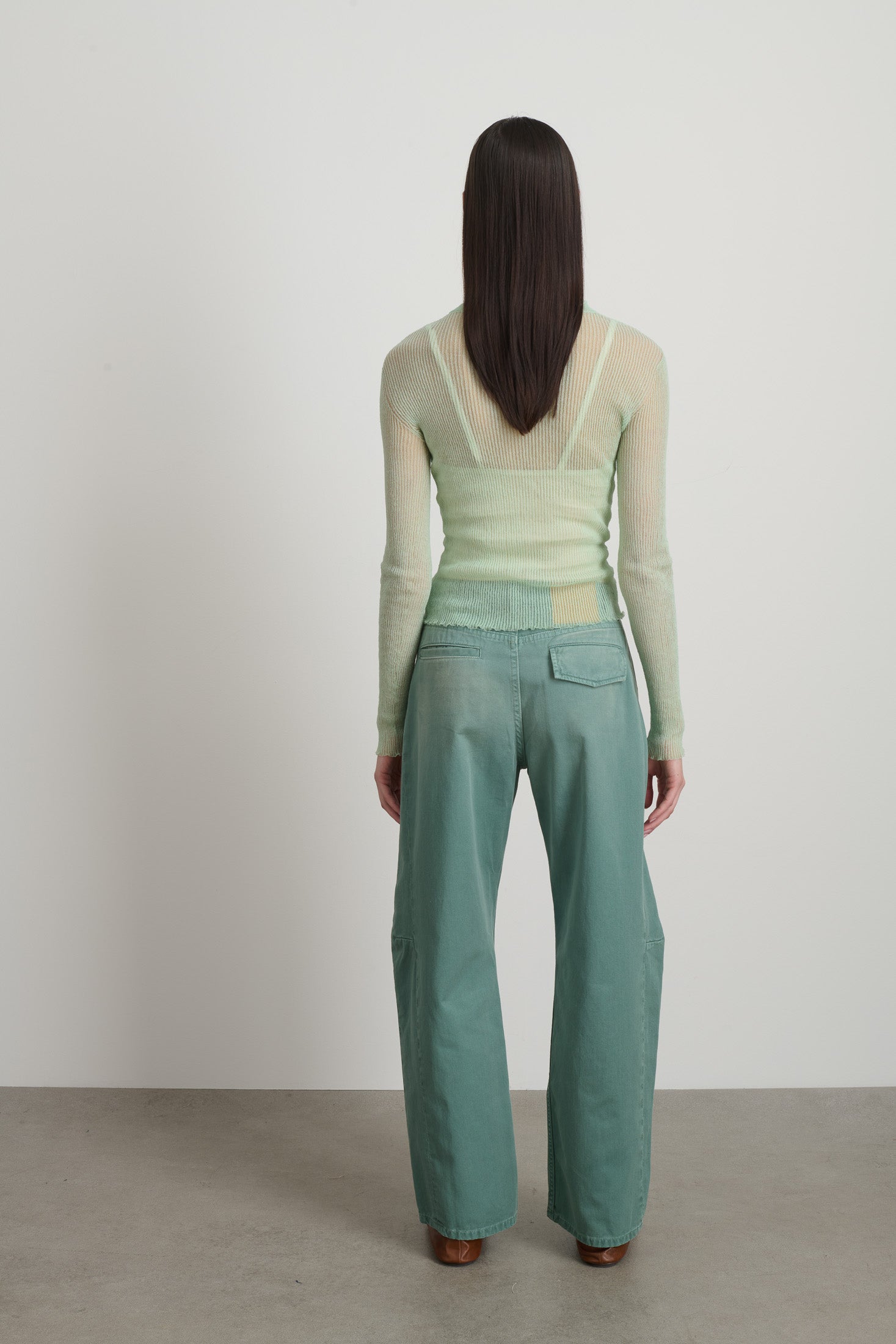 Sheer Cardigan Lindon - Women | B SIDES – B Sides Jeans