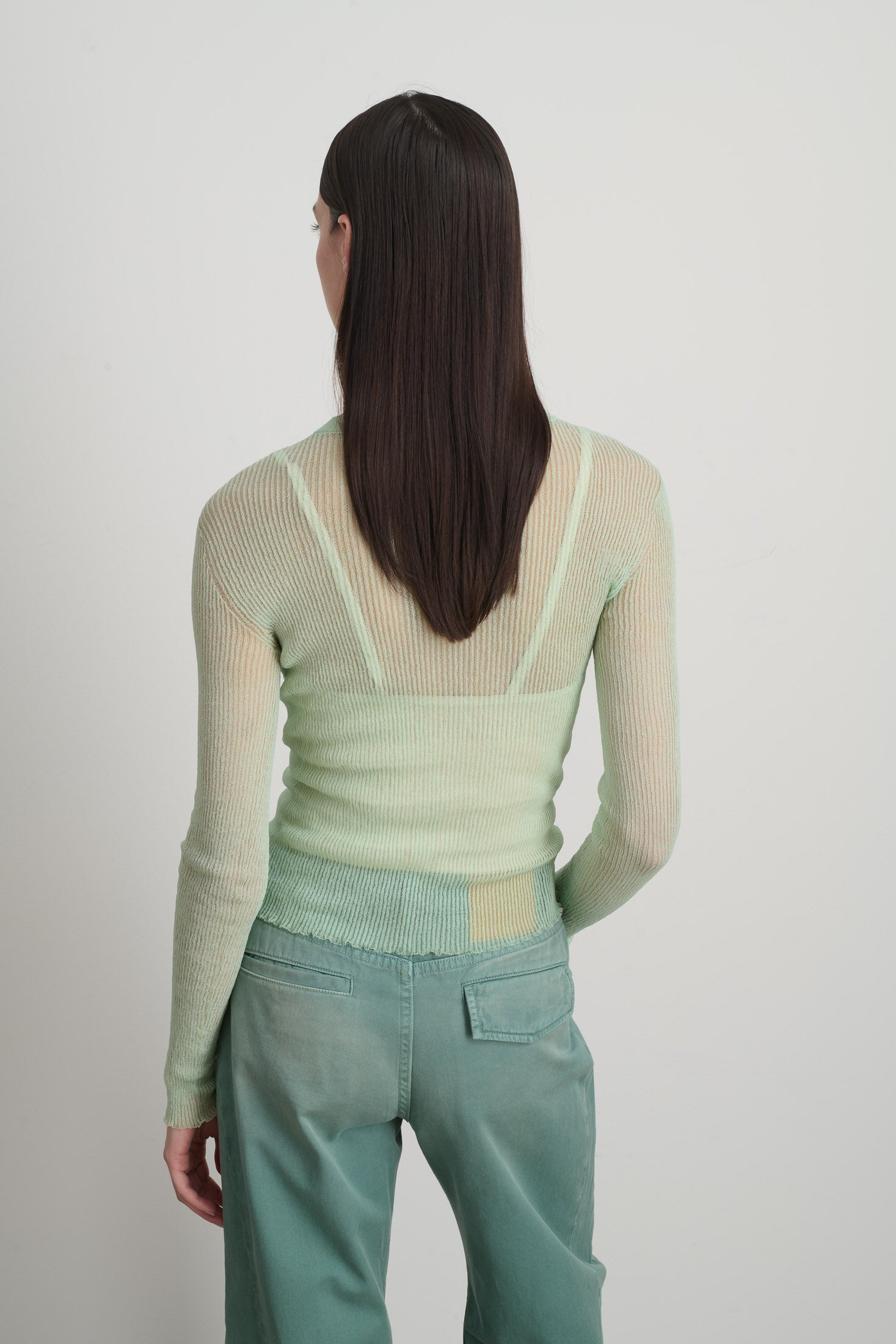 Sheer Cardigan Lindon - Women | B SIDES – B Sides Jeans