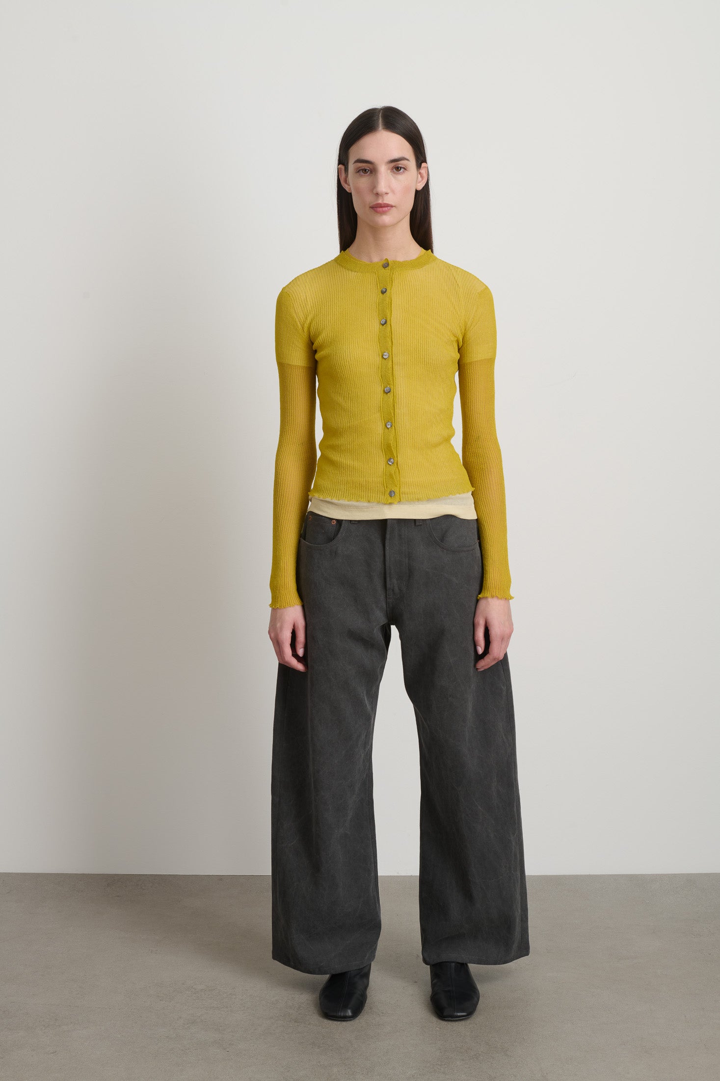 Sheer Cardigan Camilla