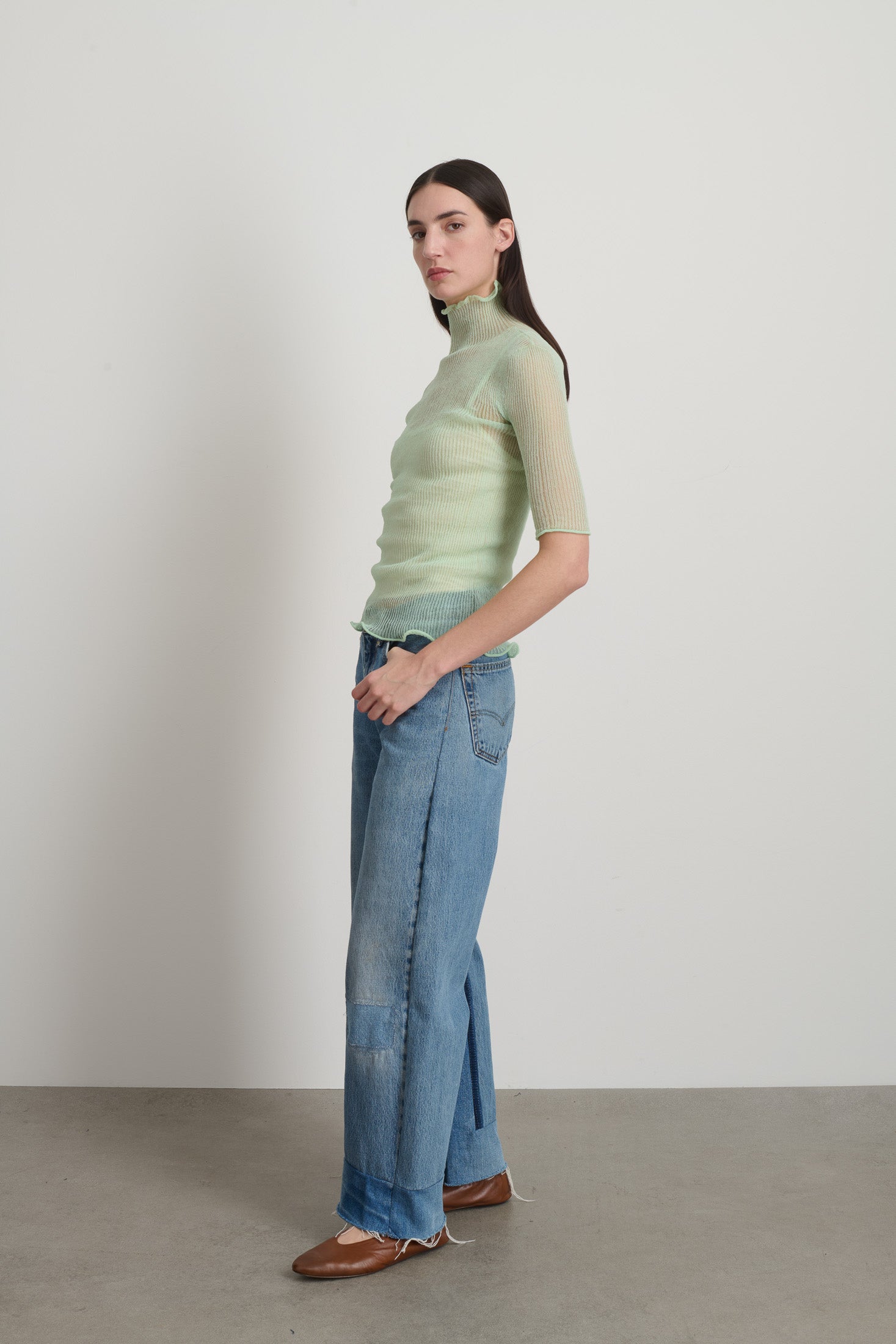 Sheer Turtleneck Lindon