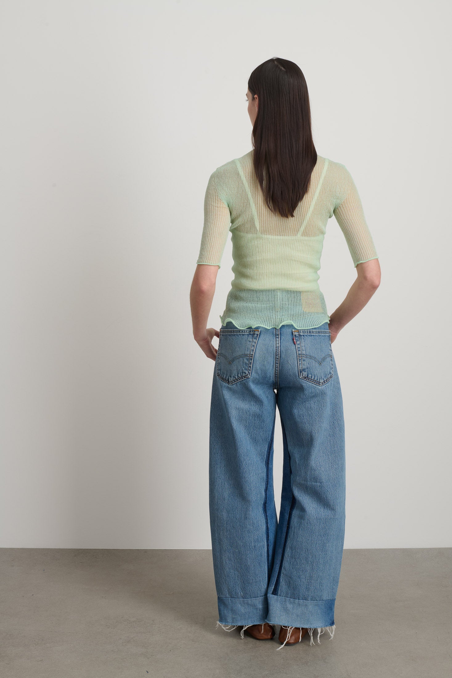 Sheer Turtleneck Lindon - Women | B SIDES – B Sides Jeans