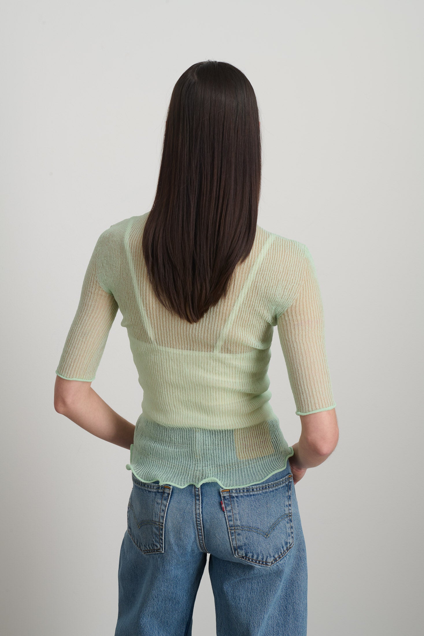 Sheer Turtleneck Lindon