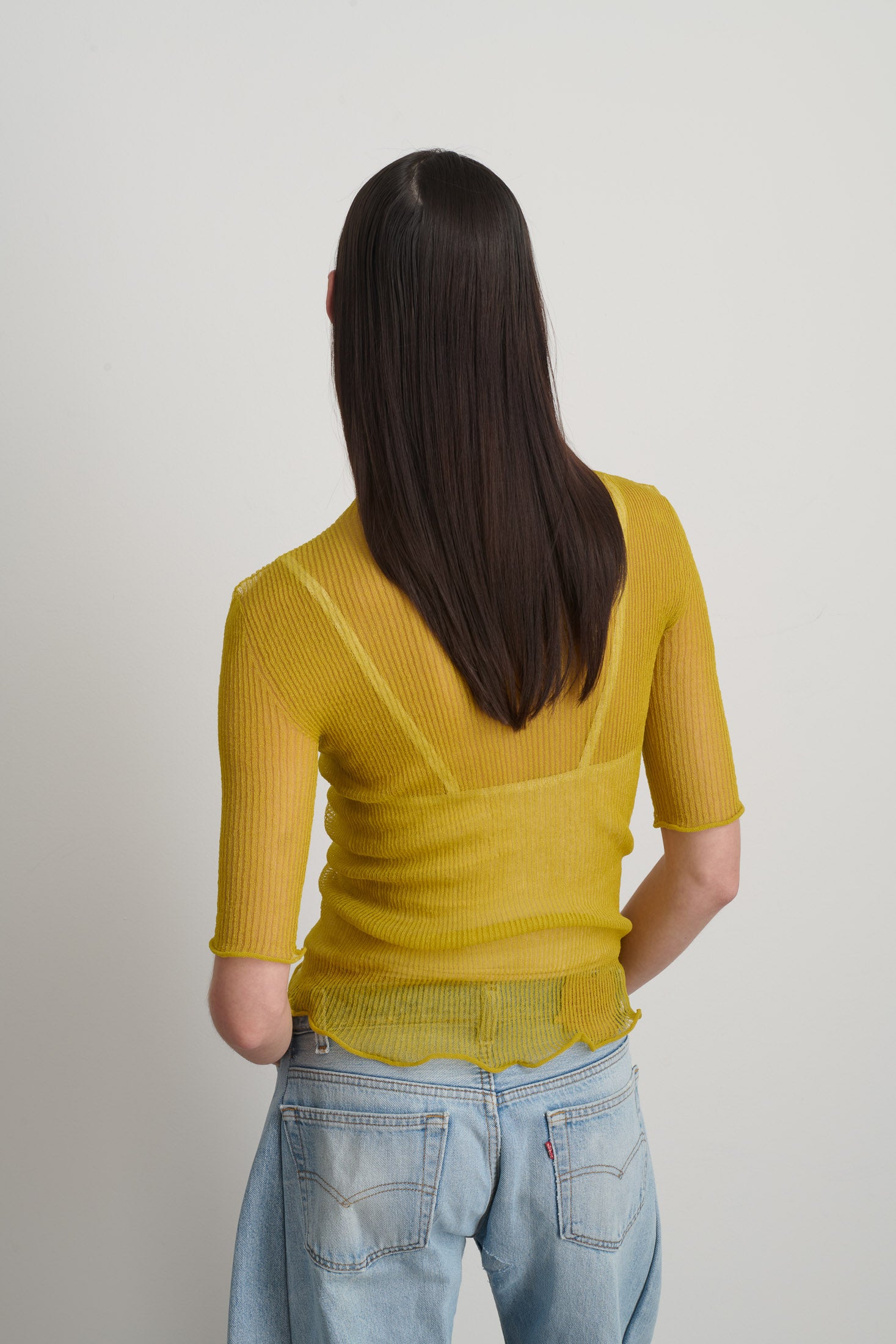 Sheer Turtleneck Camilla