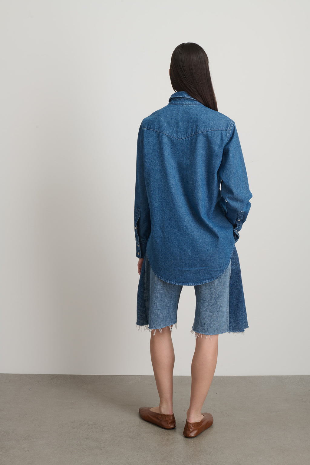 Liv Western Shirt Bessette Wash