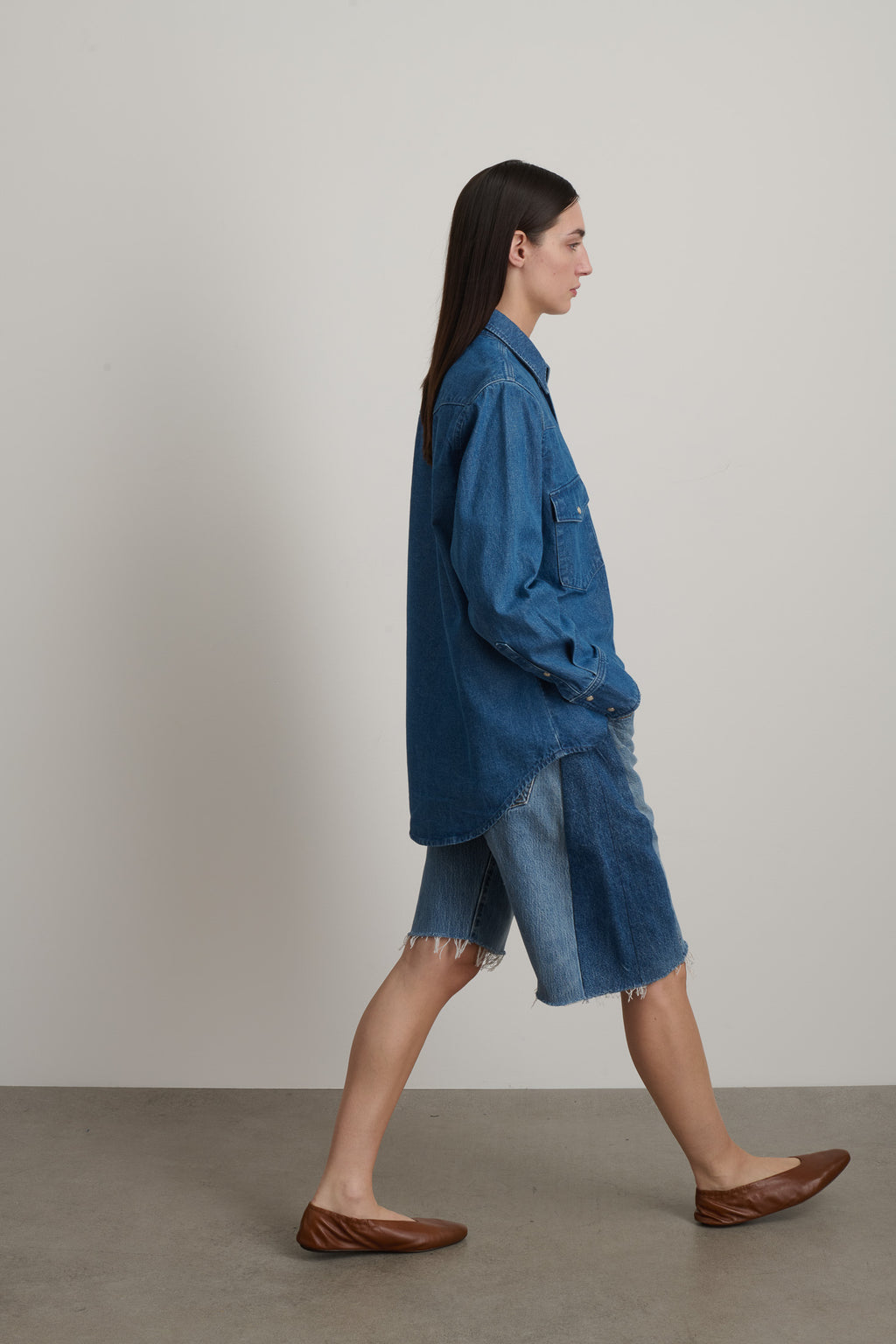 Liv Western Shirt Bessette Wash