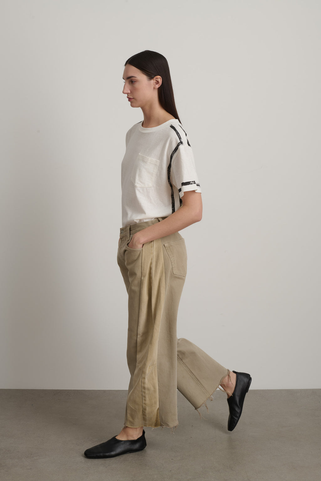Vintage Lasso Jean Faded Khaki