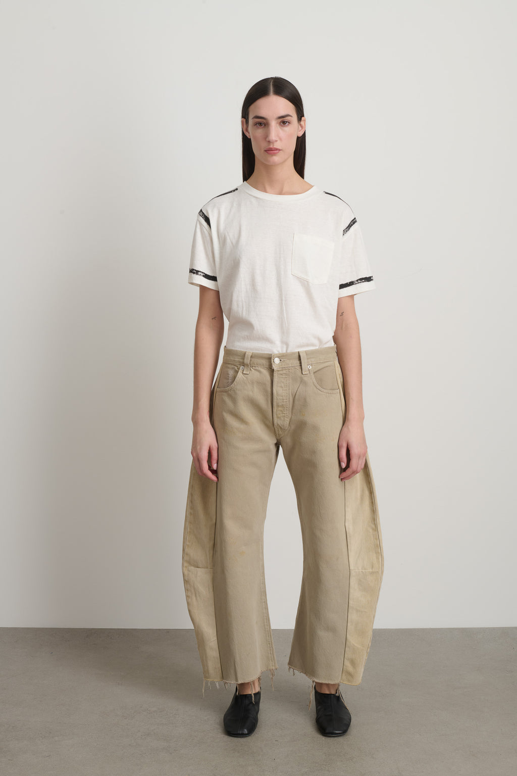 Vintage Lasso Jean Faded Khaki
