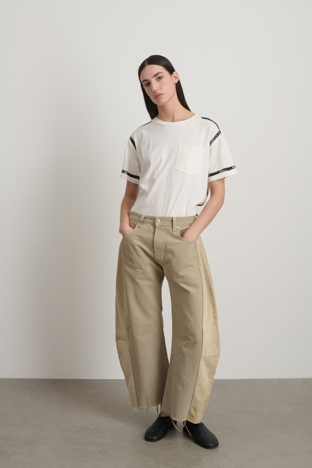 Vintage Lasso Jean Faded Khaki