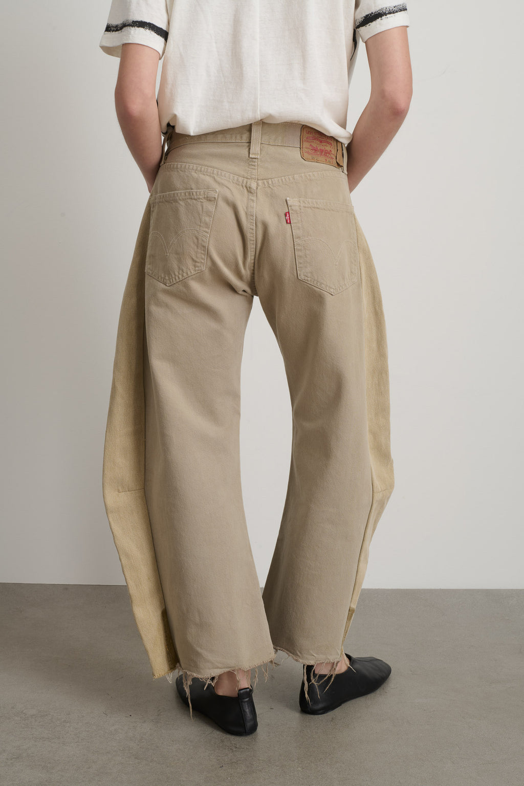 Vintage Lasso Jean Faded Khaki