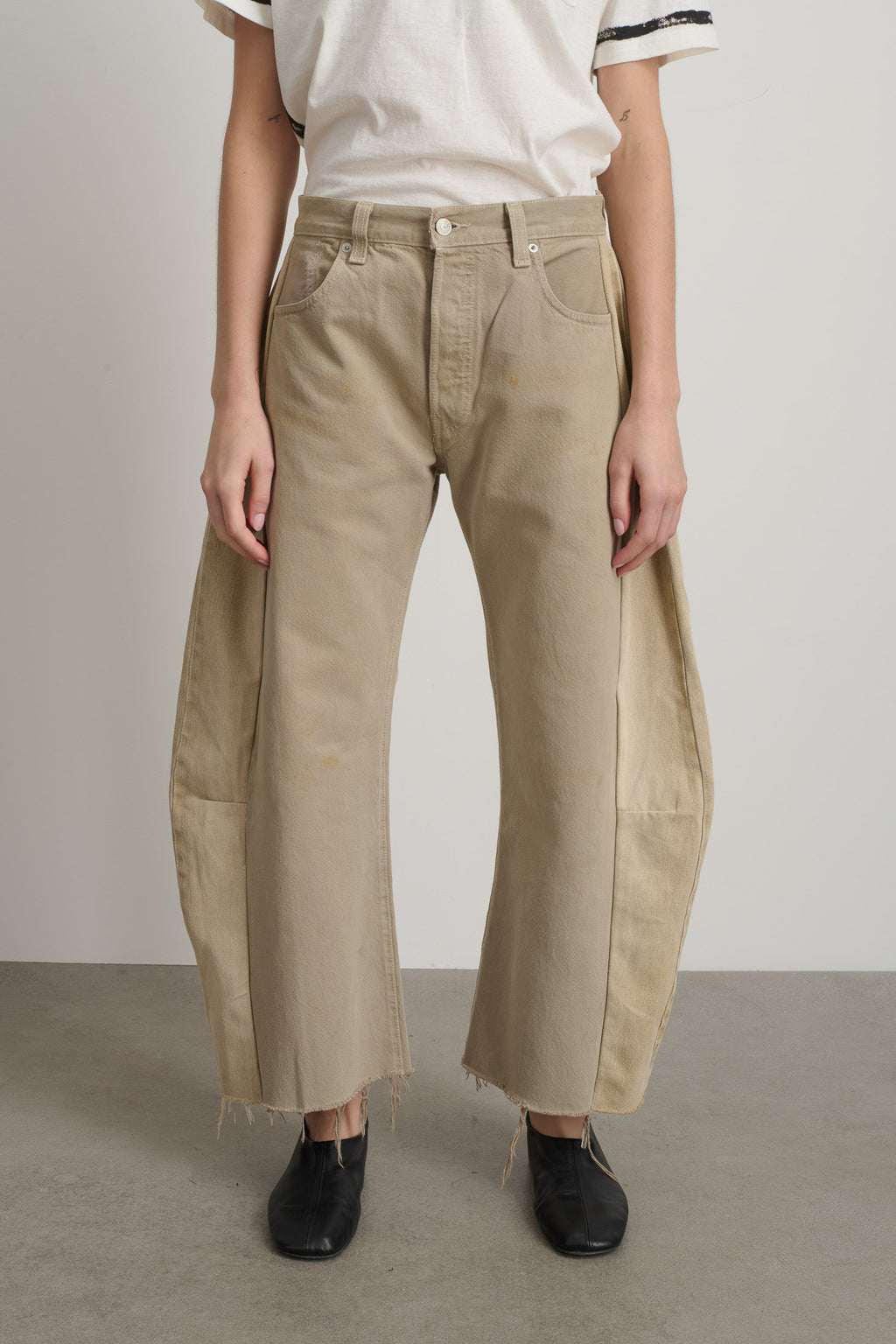 Vintage Lasso Jean Faded Khaki