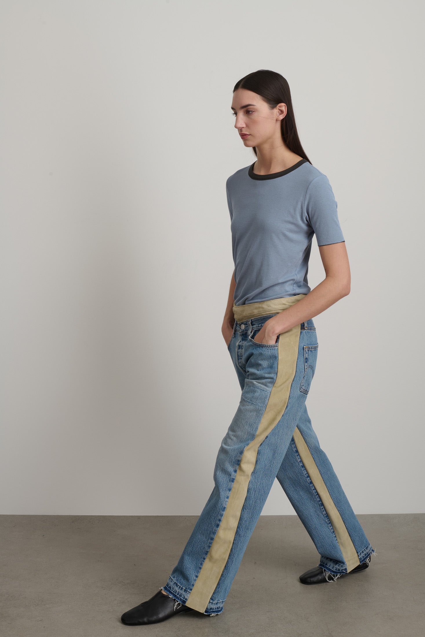 BIO JEANS dyed double waist Jeans Double – Men