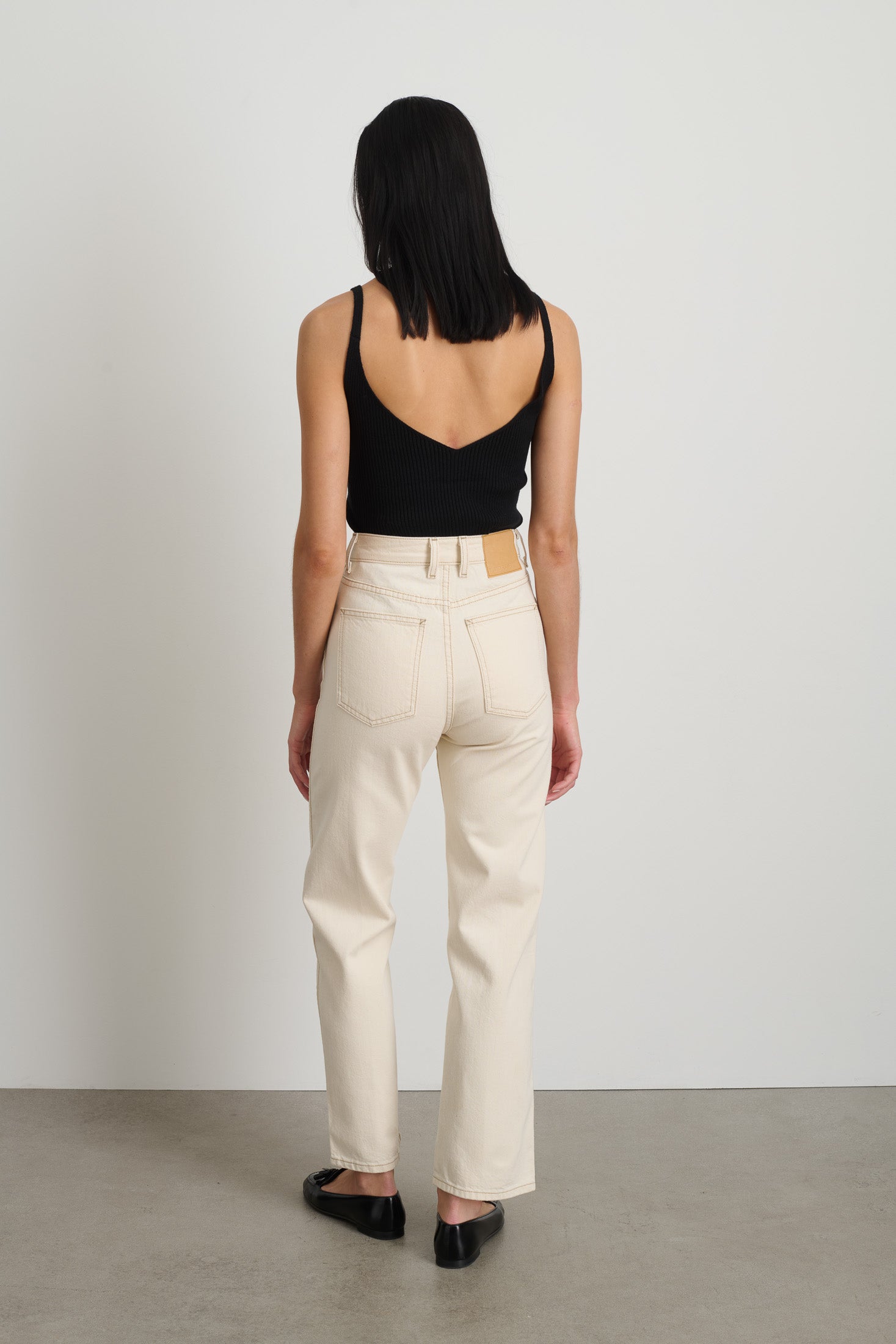 Plein Relaxed Straight Jean Clair