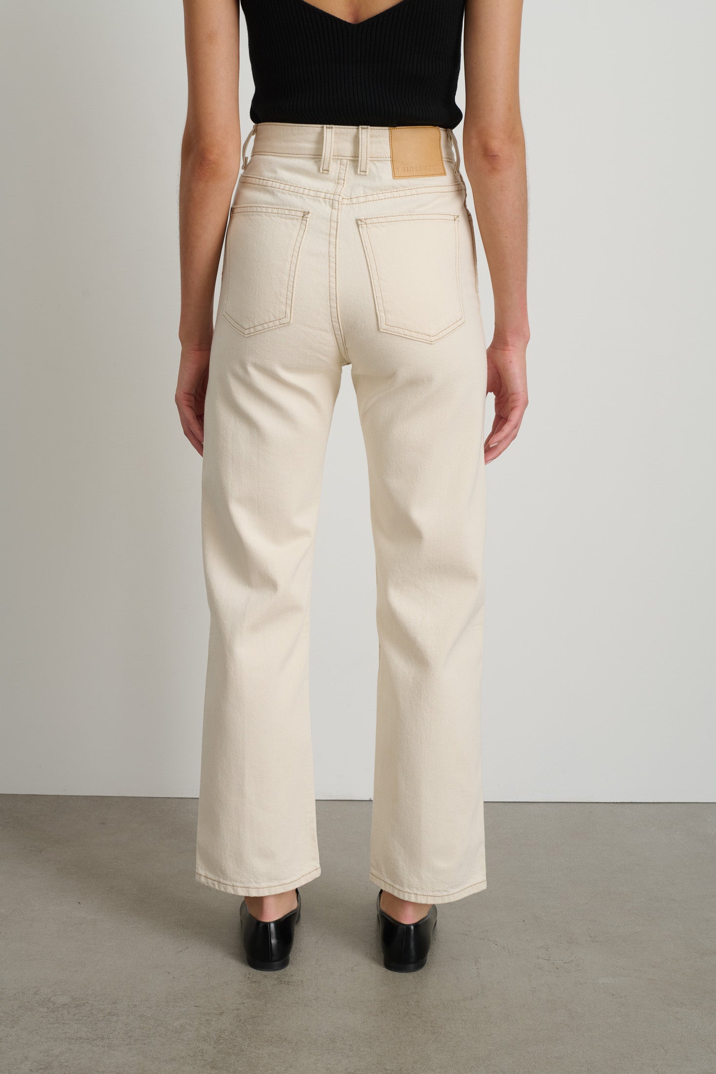 Plein Relaxed Straight Jean Clair