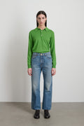 Plein Relaxed Straight Jean Jane Wash