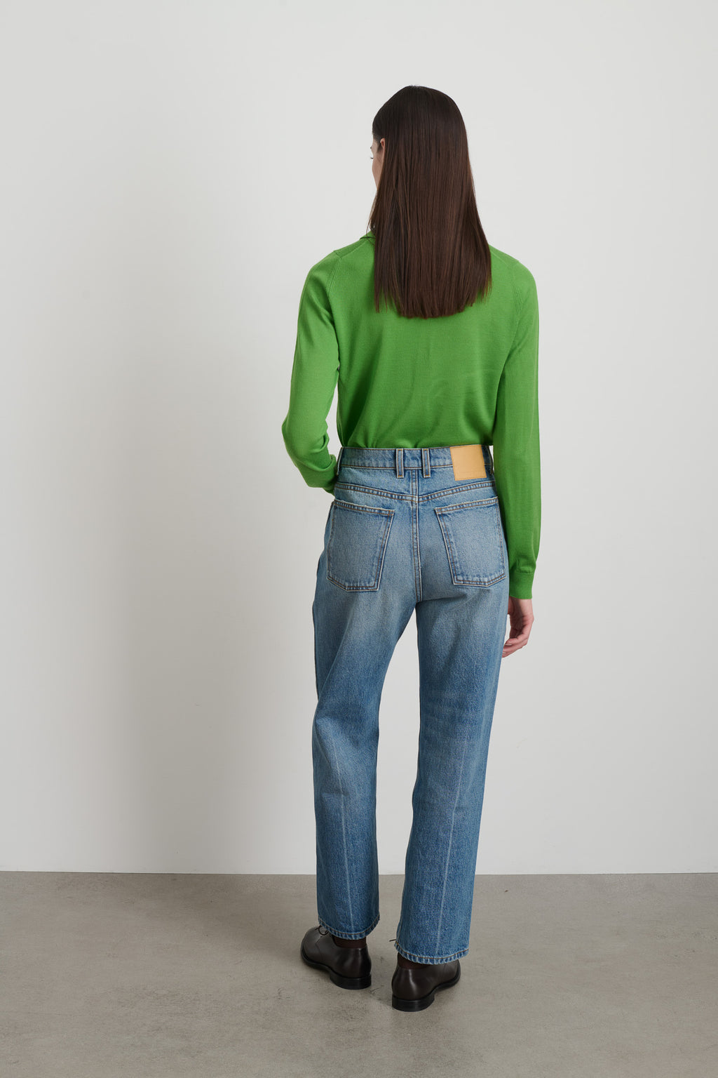 Plein Relaxed Straight Jean Jane Wash