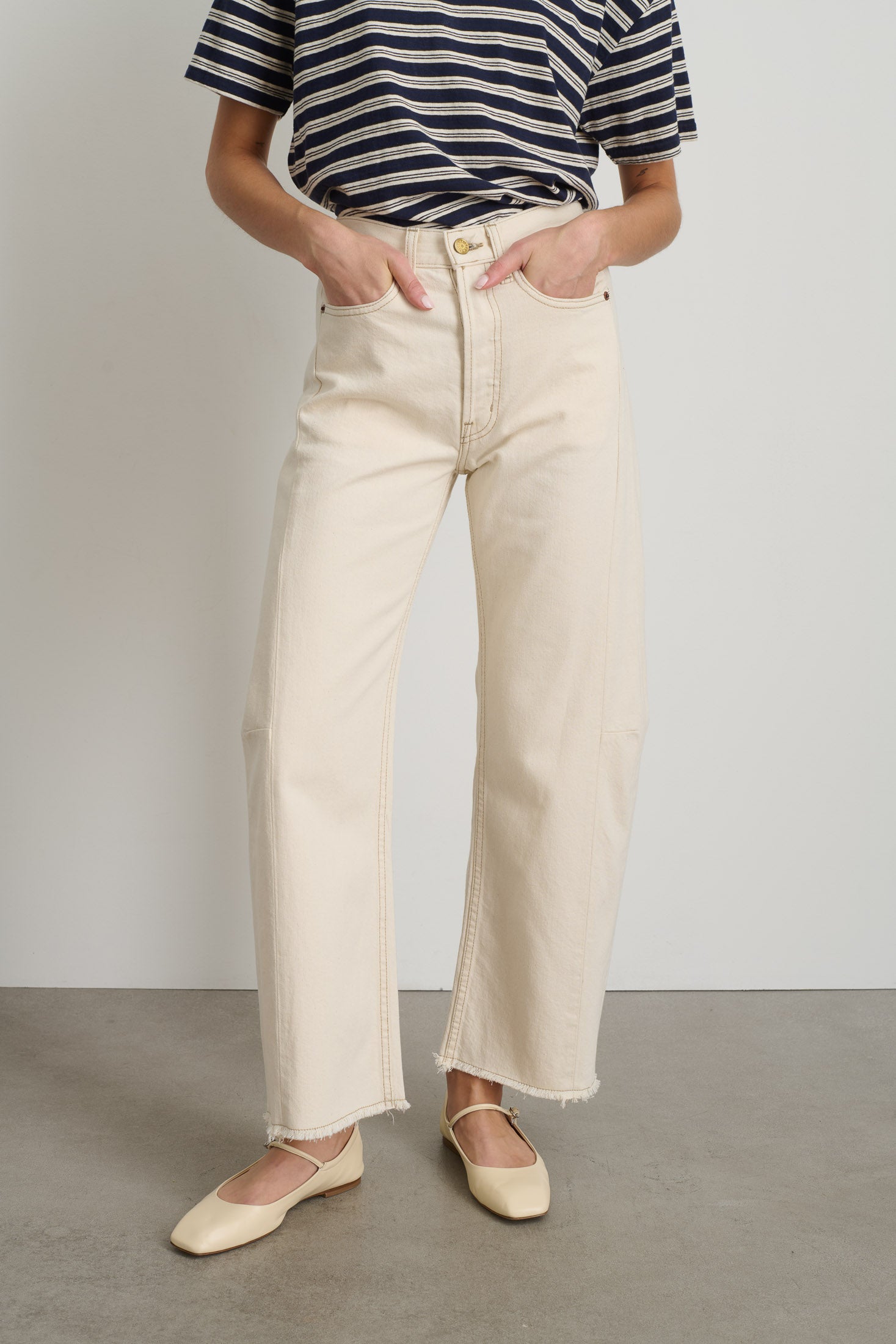 Slim Lasso Jean Clair Rinse