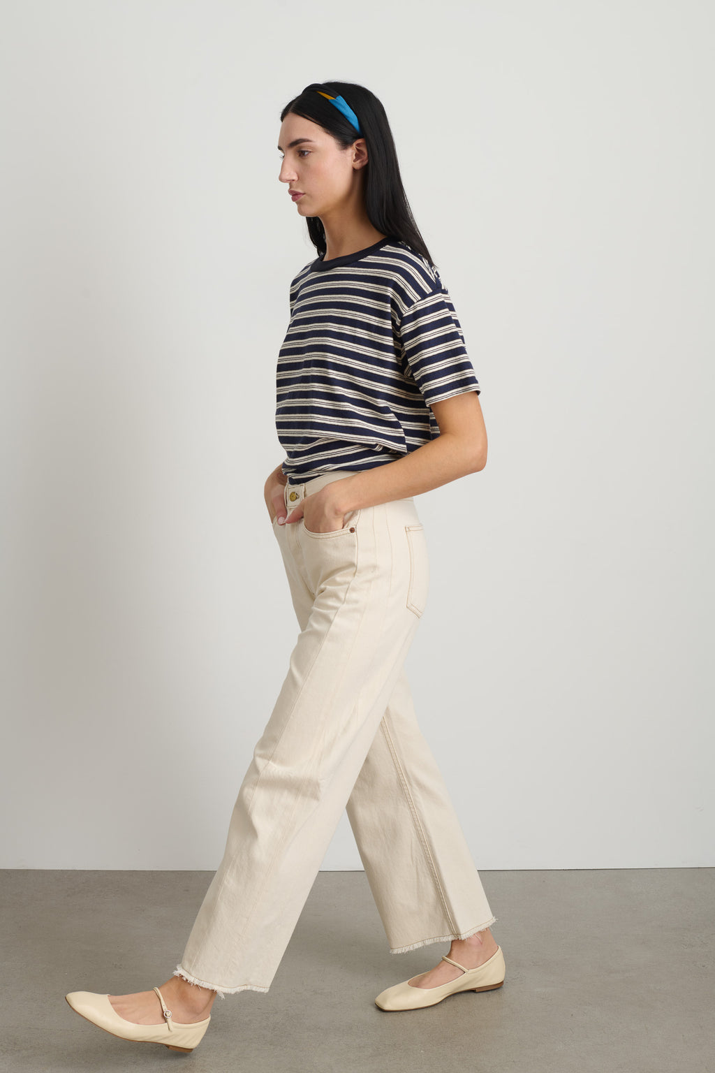 Slim Lasso Jean Clair Rinse