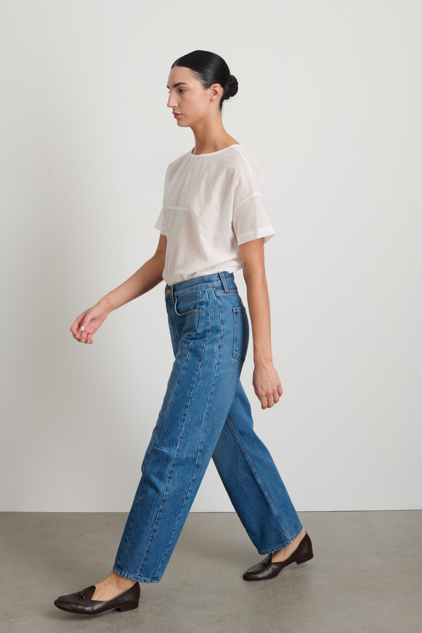 Slim Lasso Jean Karla Wash
