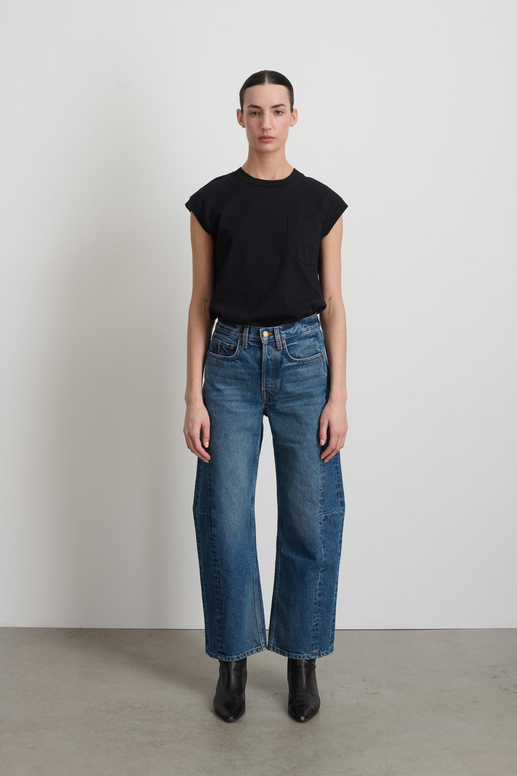 Slim Lasso Jean Liesl Blue