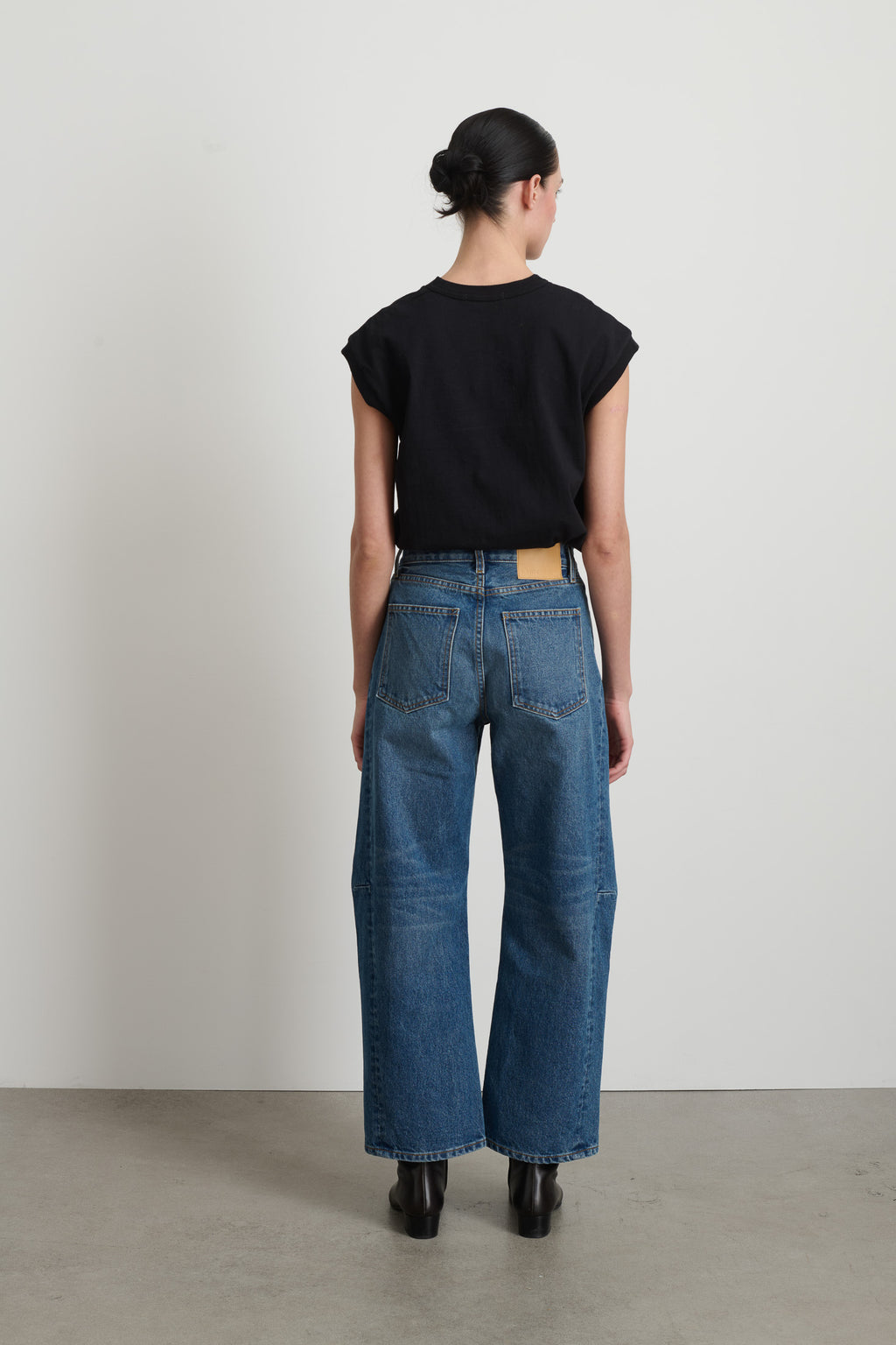 Slim Lasso Jean Liesl Blue