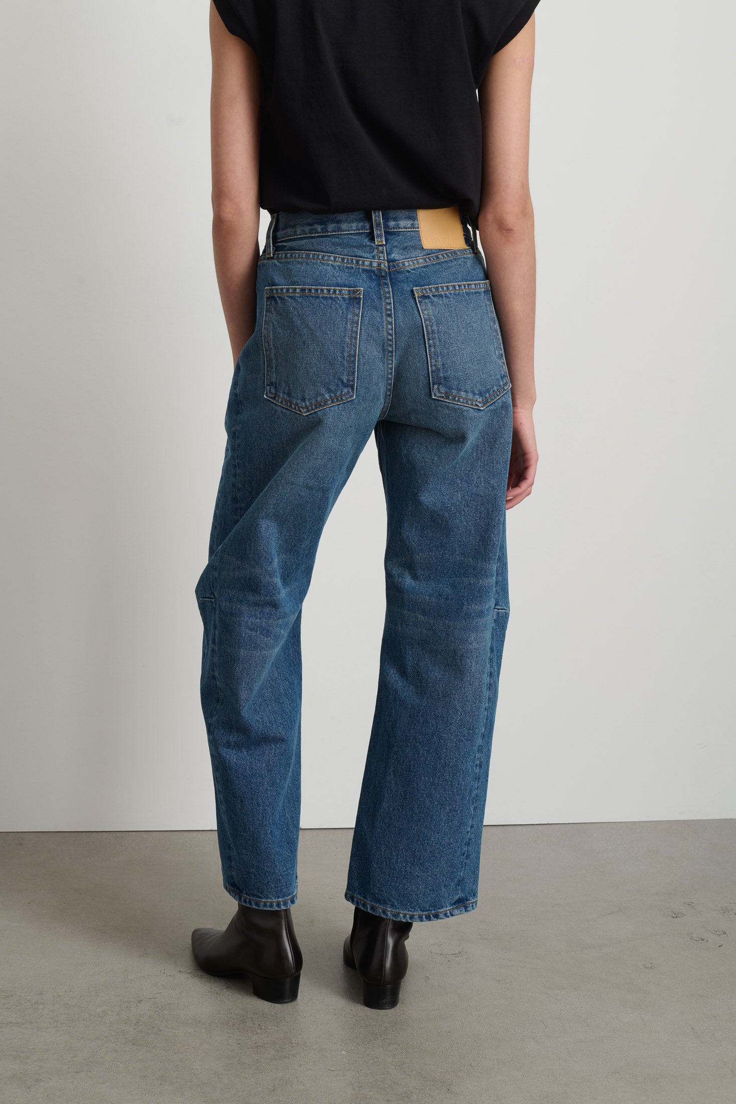 Slim Lasso Jean Liesl Blue