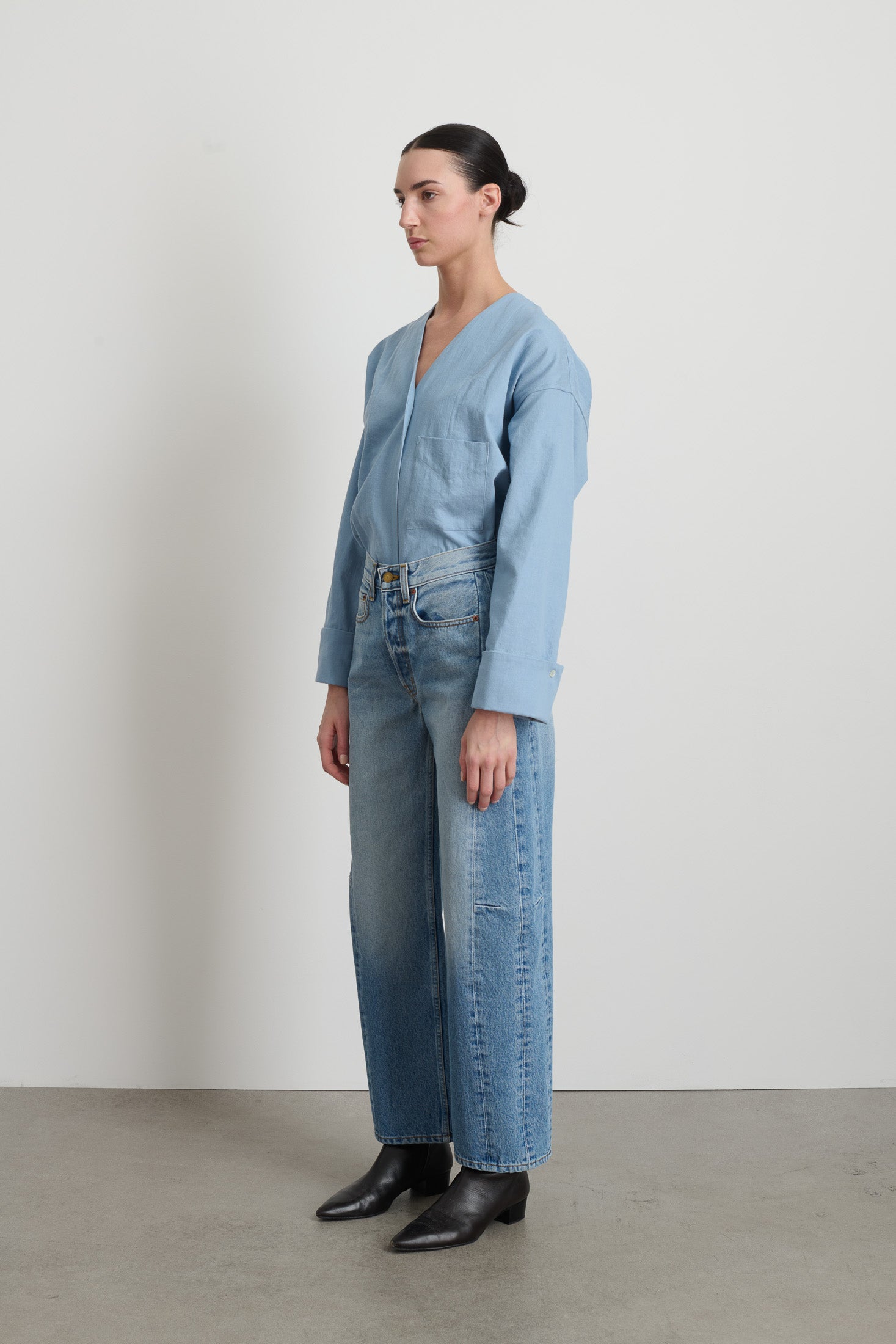 Slim Lasso Jean Tate Vintage