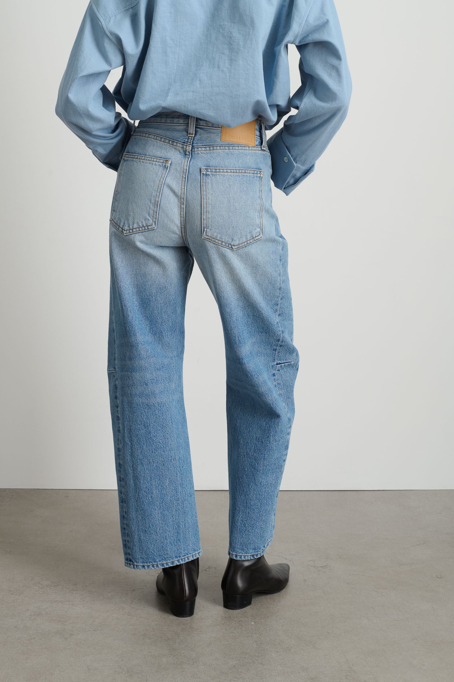 Slim Lasso Jean Tate Vintage