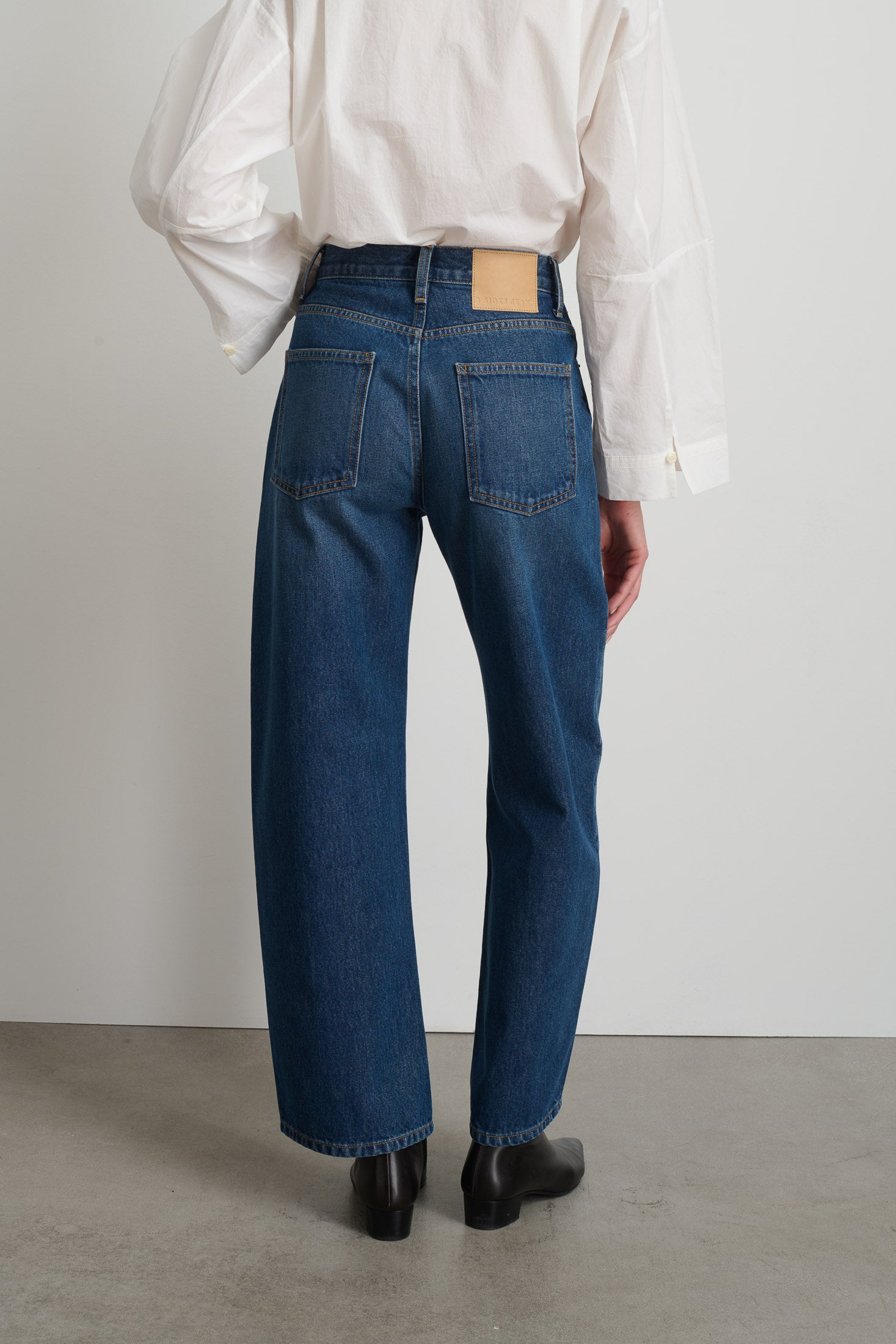 Leroy Mid Relaxed Bow Cate Wash