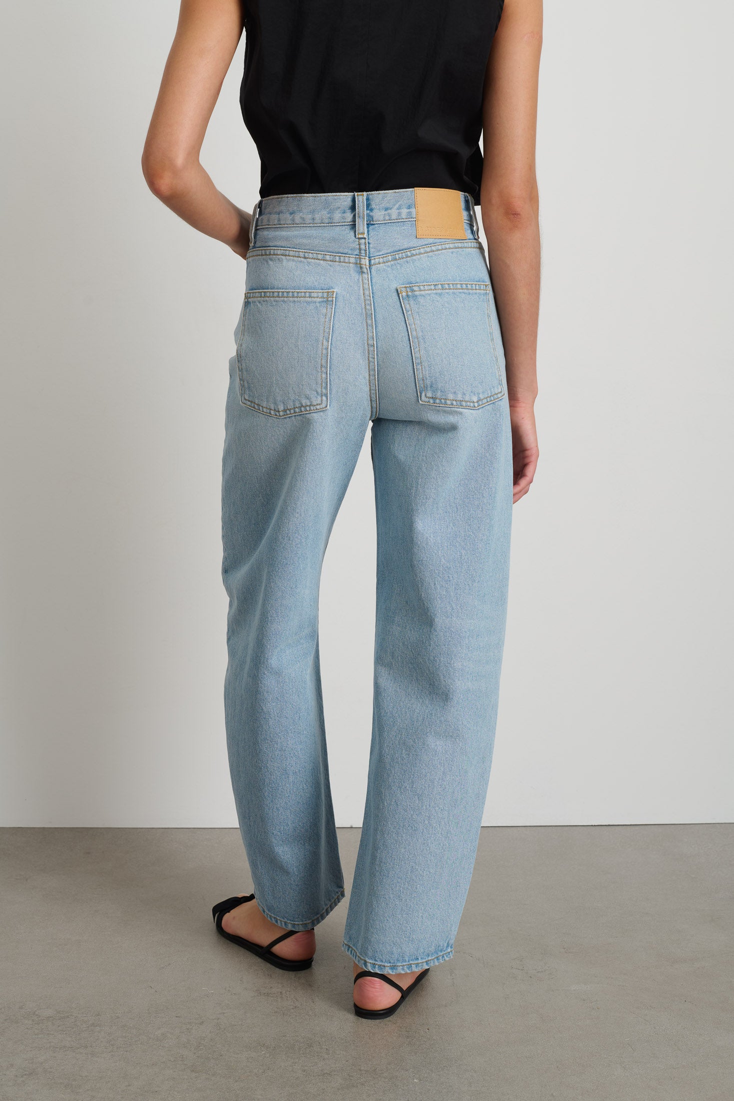 Leroy Mid Relaxed Bow Jac Wash