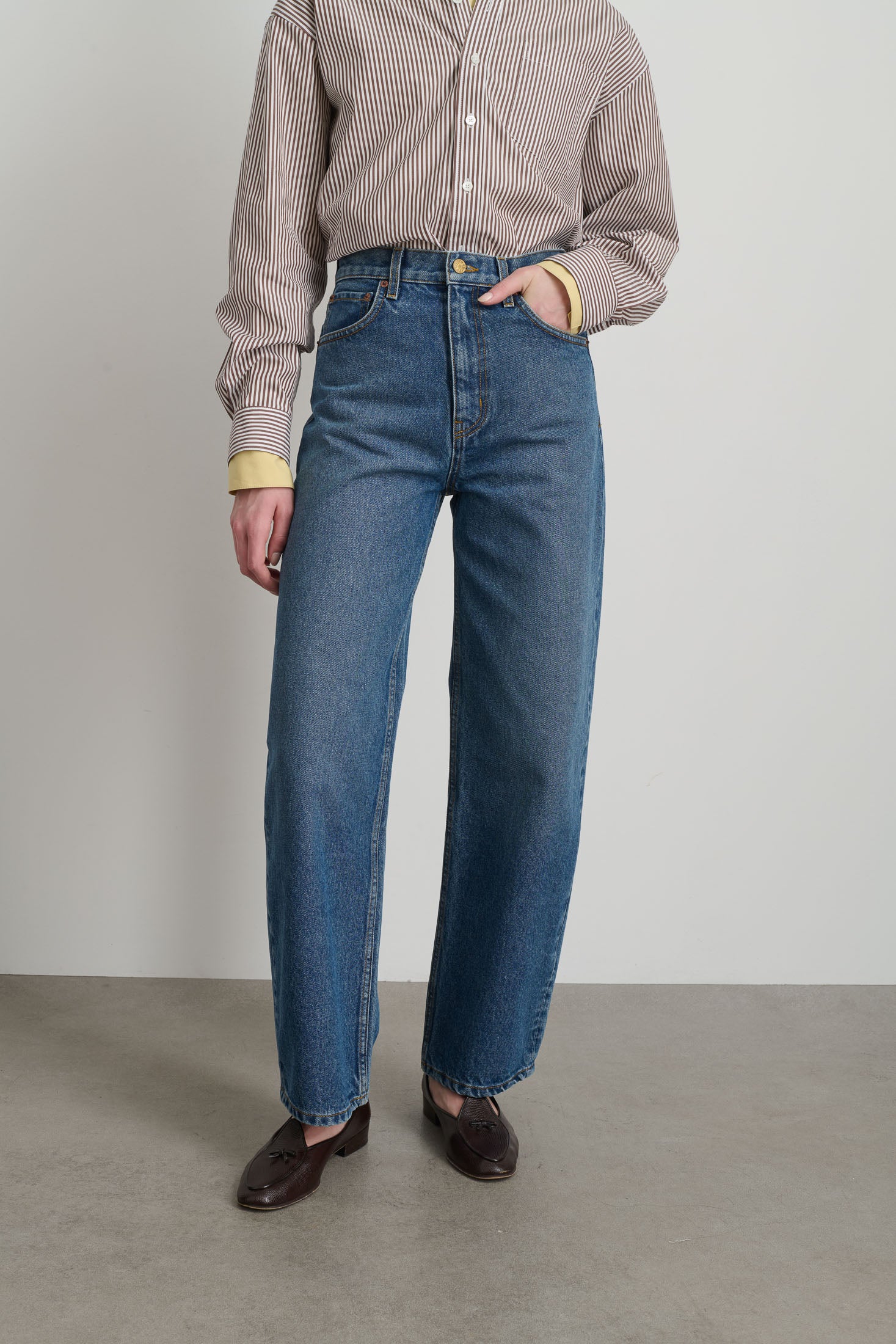 Leroy Mid Relaxed Bow Merce Sunfade