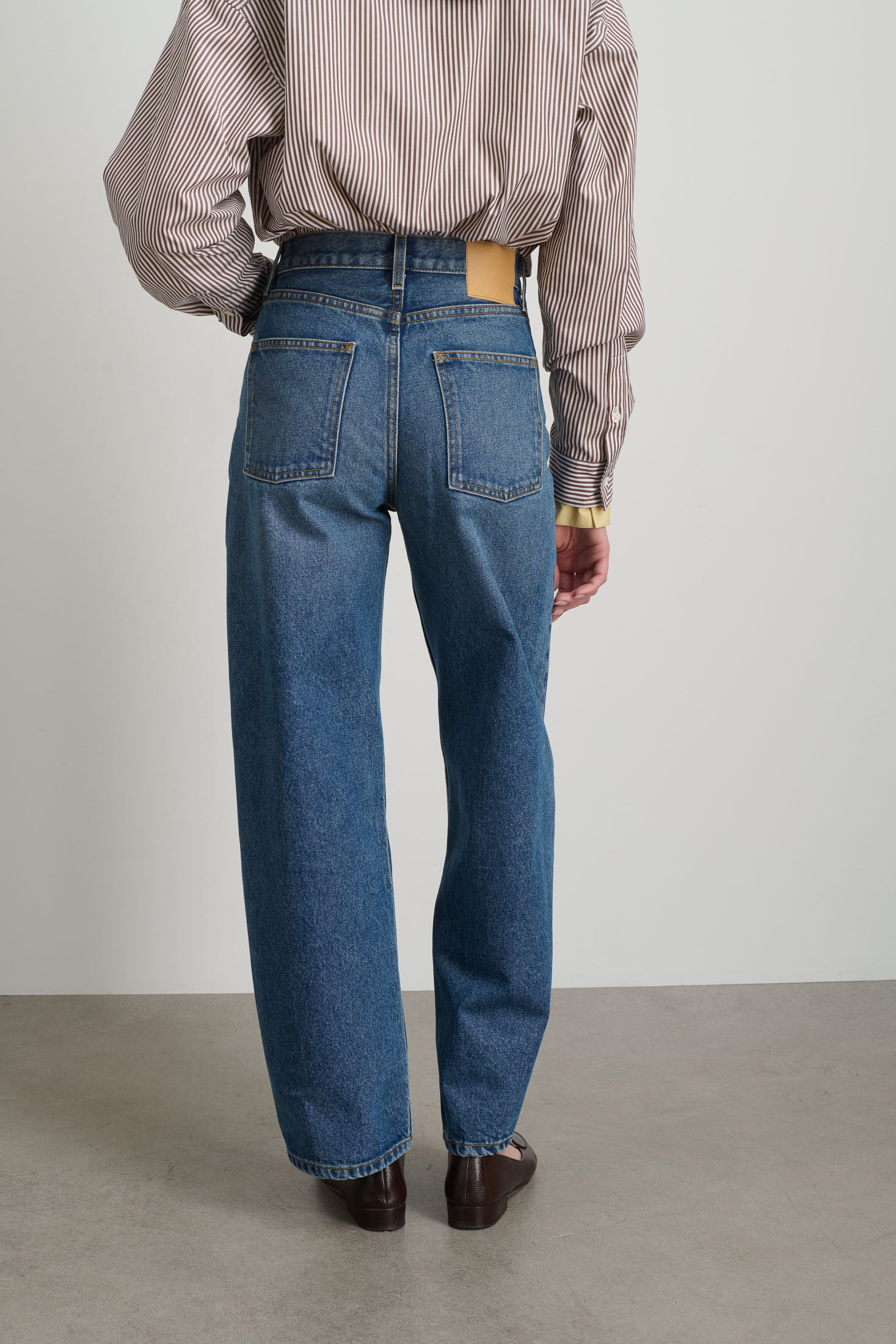 Leroy Mid Relaxed Bow Merce Sunfade