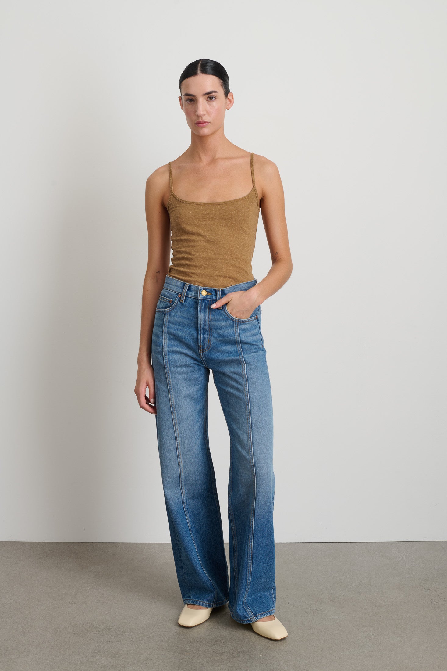 Quinn Jean Beech Wash